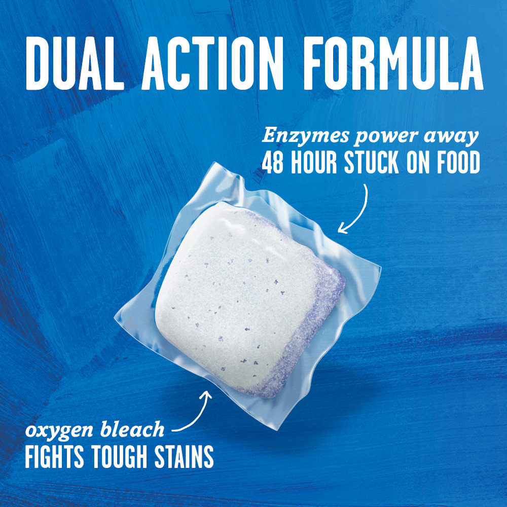 Seventh Generation Pods Dishwasher Detergents, Citrus Scent, 11.4 Ounce