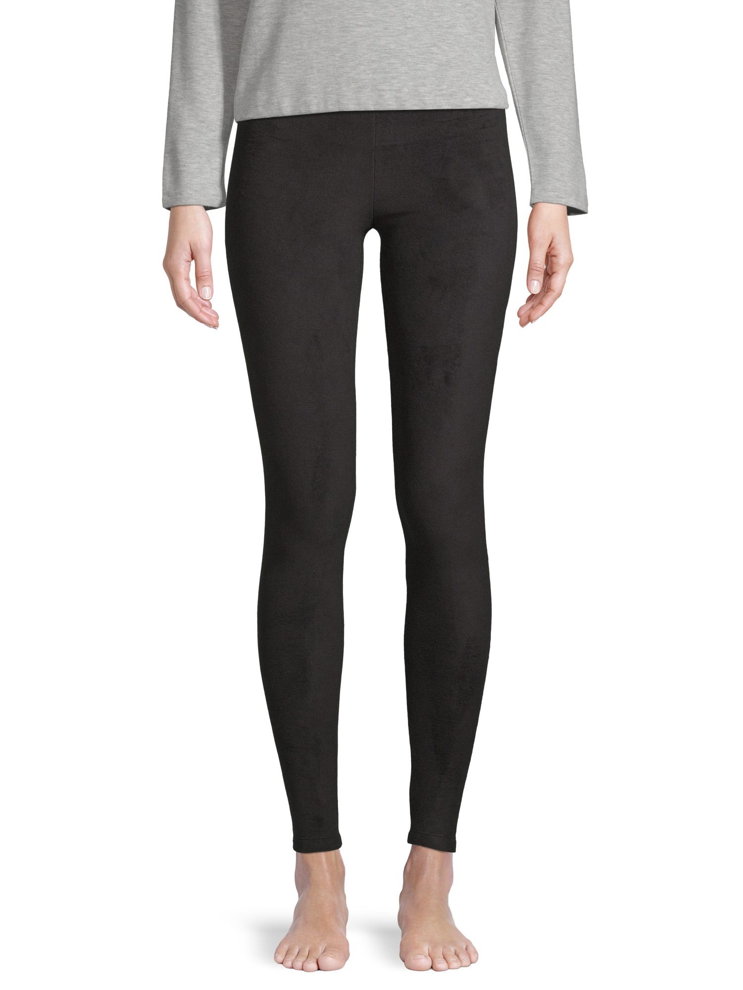 ClimateRight by Cuddl Duds Stretch Fleece Women's High Rise Base Layer  Legging, Sizes XS to 4XL 