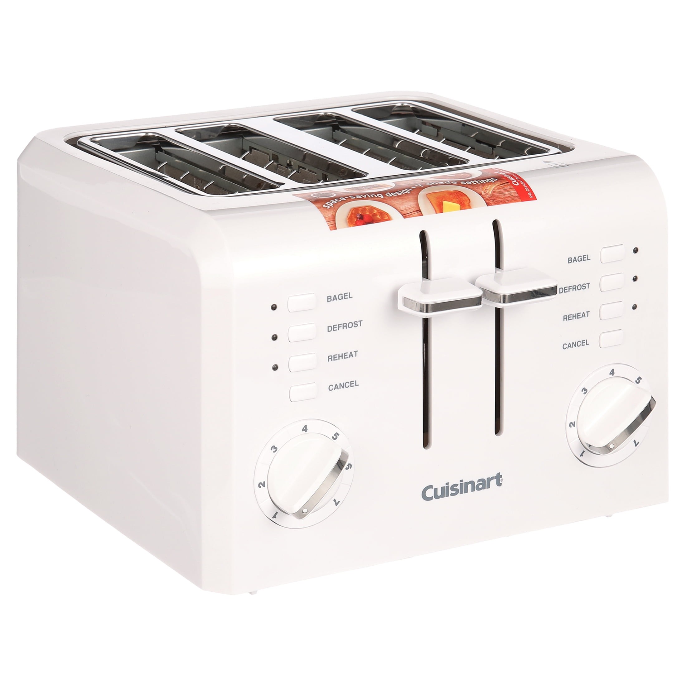 Cuisinart Toasters 4 Slice Compact Plastic Toaster, New, CPT142P1 Best