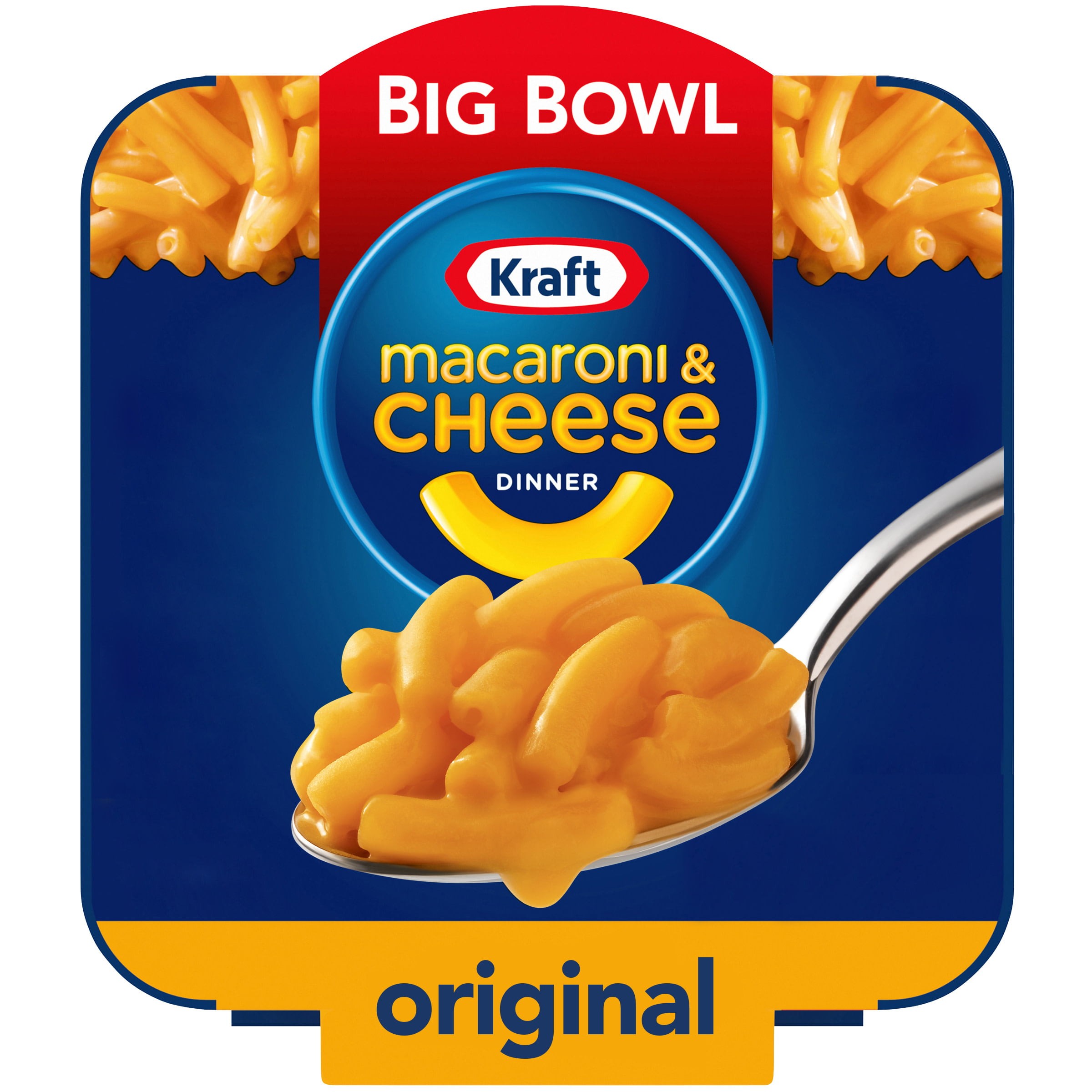 Kraft Easy Mac Original Macaroni & Cheese Microwavable Dinner, 18 pk.