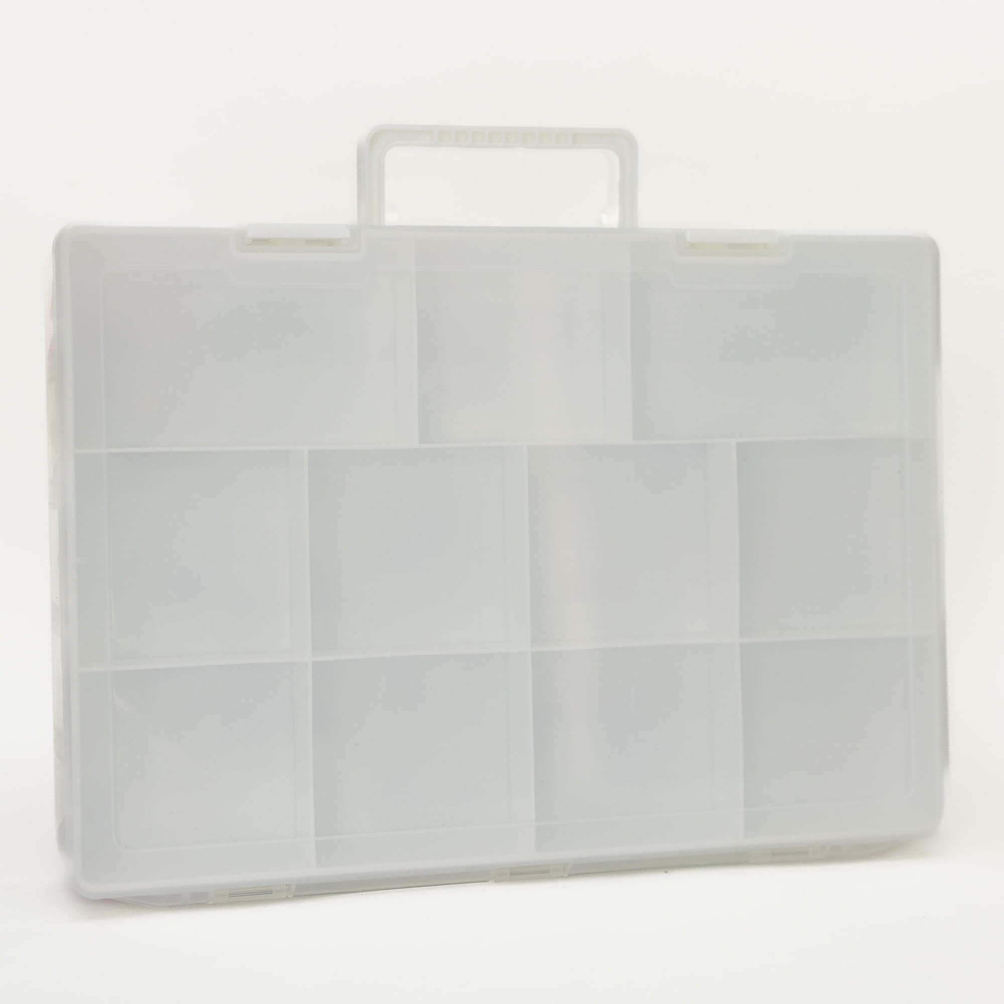 Everything Mary Double Sided Compartment Plastic Bead Storage Box