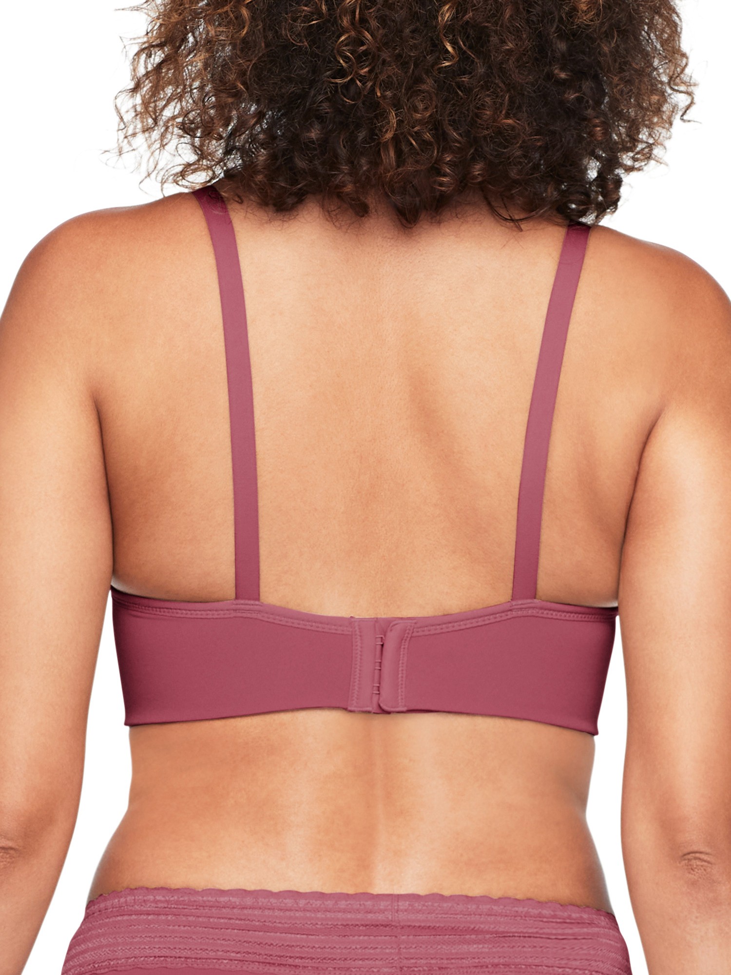  Warners Womens Benefits Allover-Smoothing Bliss Wireless  Lightly Lined Convertible Comfort Bra RM1011W