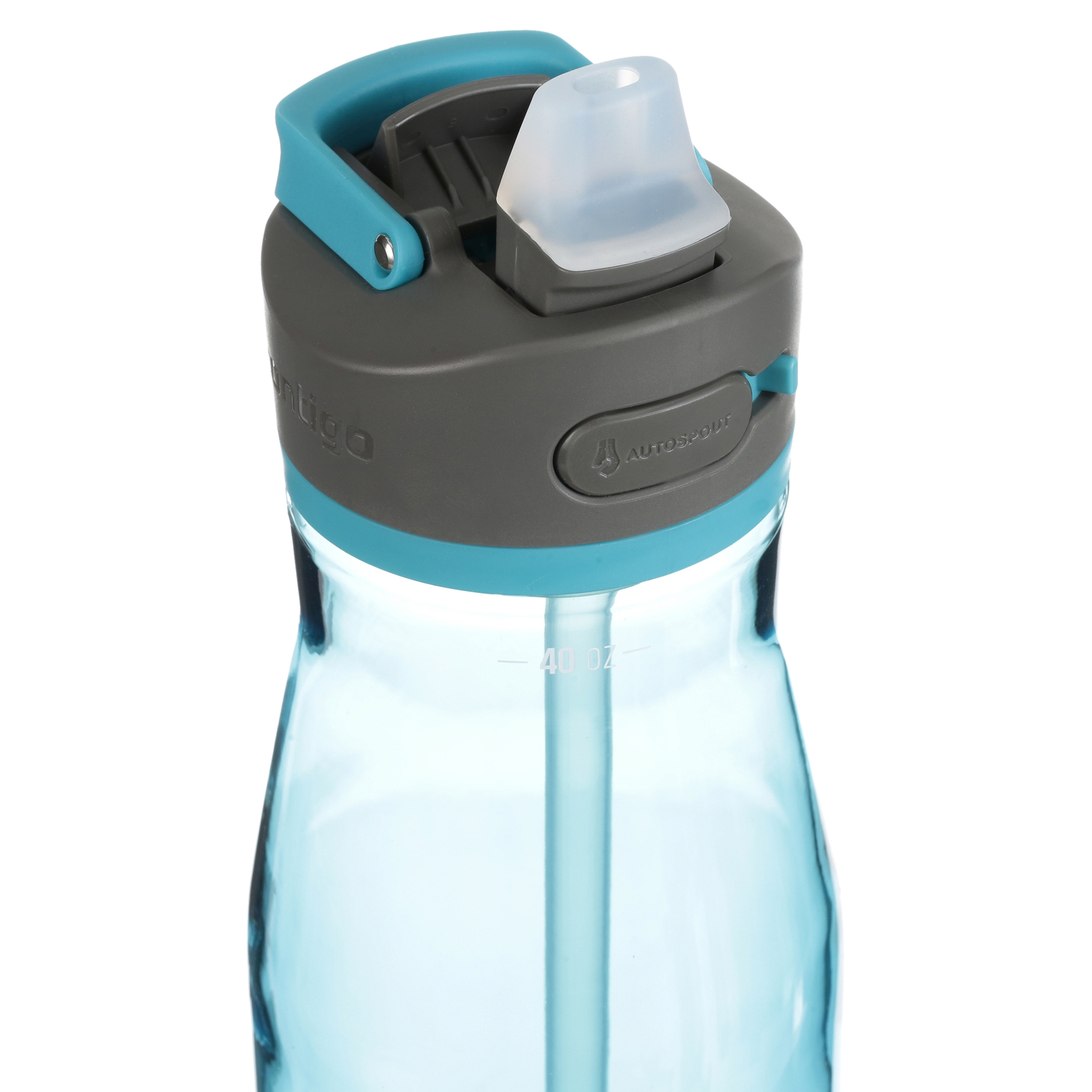 Contigo Ashland Chill 2.0 Stainless Steel Water Bottle with AUTOSPOUT Straw  Lid in Teal, 24 fl oz. 