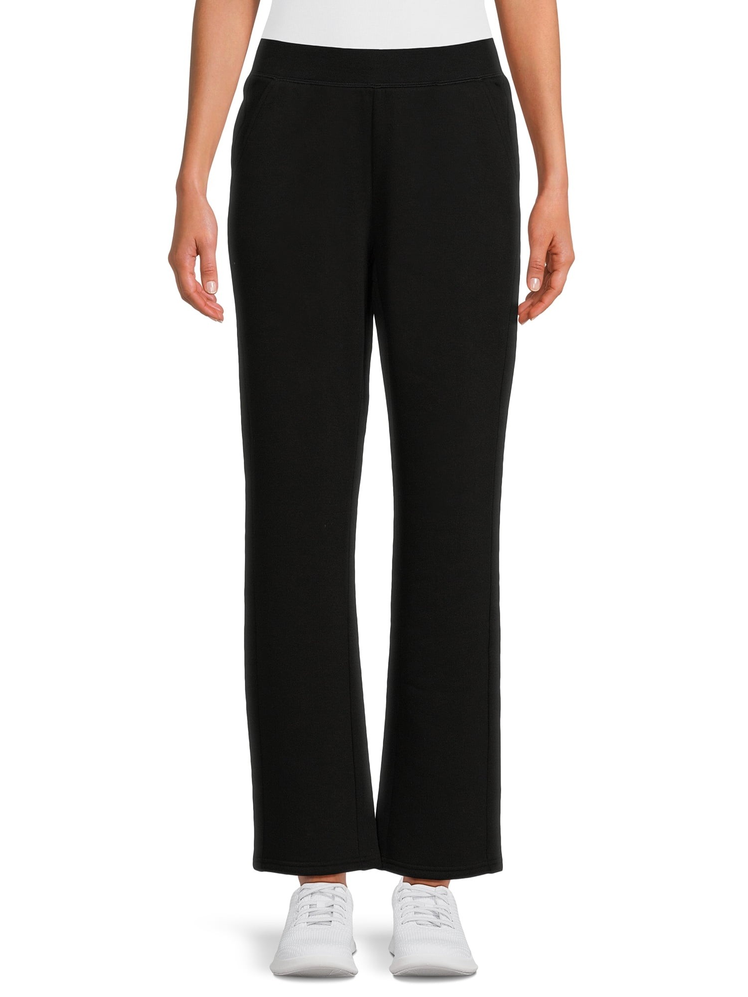 Athletic Works Women's Athleisure Core Knit Pants Available In Regular And  Petite