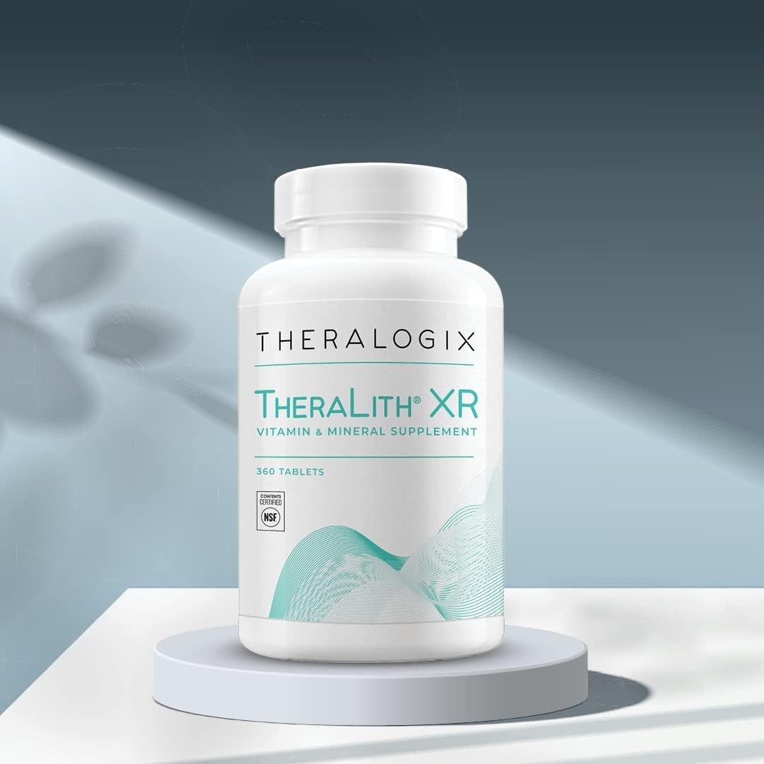 Theralogix TheraLith XR Calcium Oxalate Reduction Supplement, 90 Day