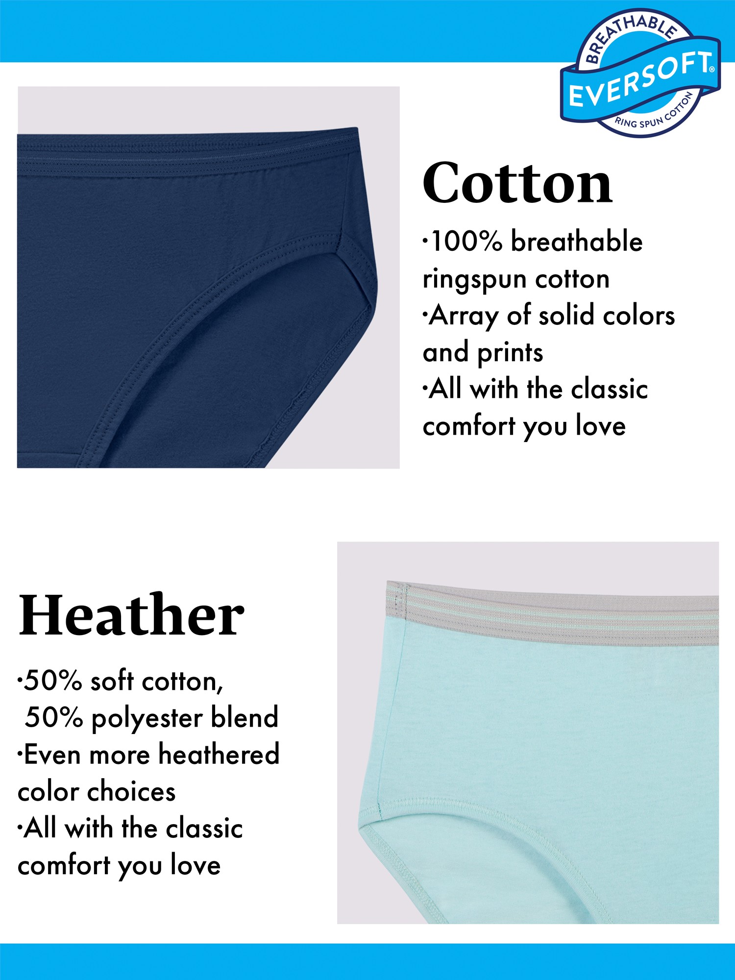 Mejores ofertas e historial de precios de Fruit of the Loom Women's Cotton  Bikini Panties, 12-Pack, Sizes S-2XL en