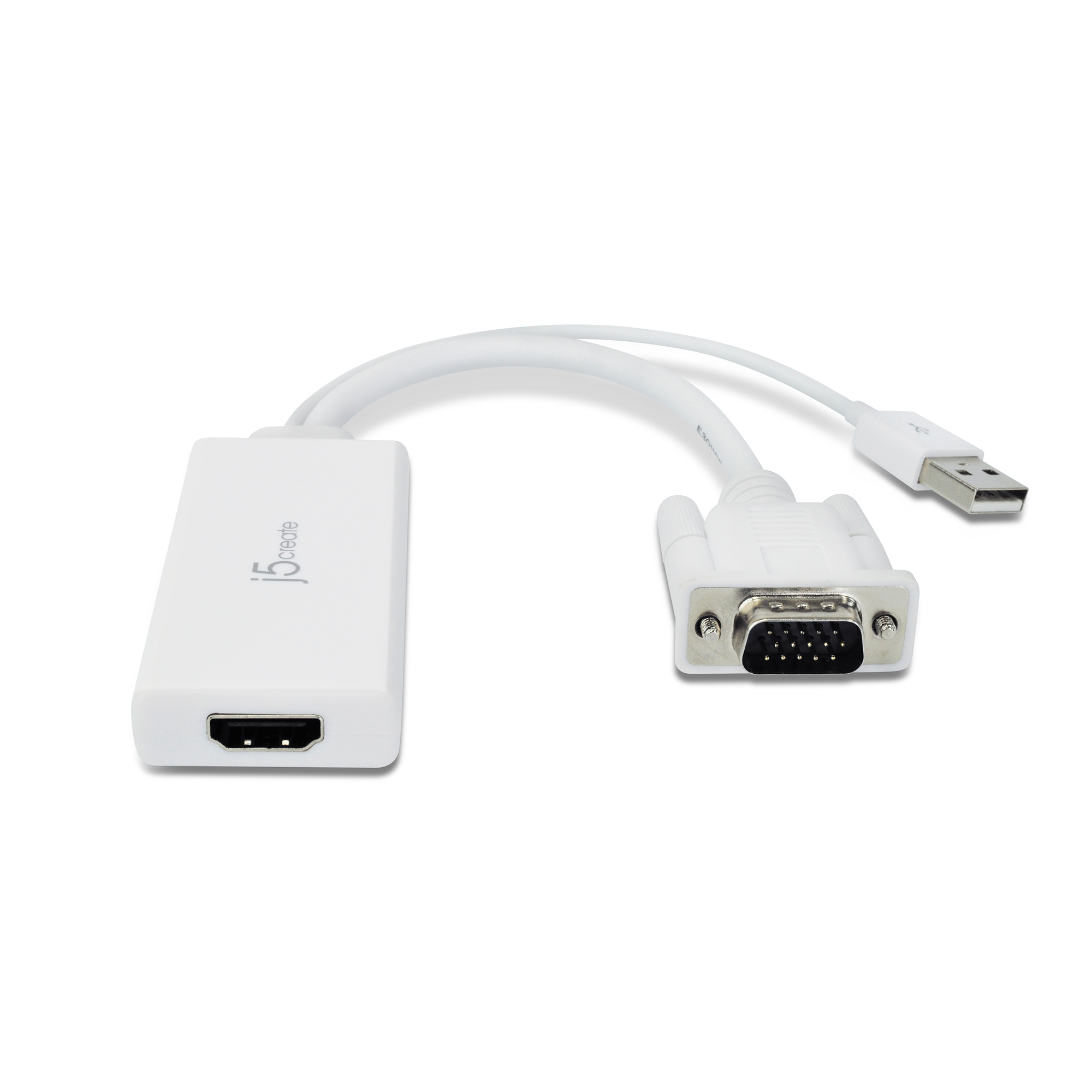 j5create VGA To HDMI Video Audio Adapter Best Deals and Price History