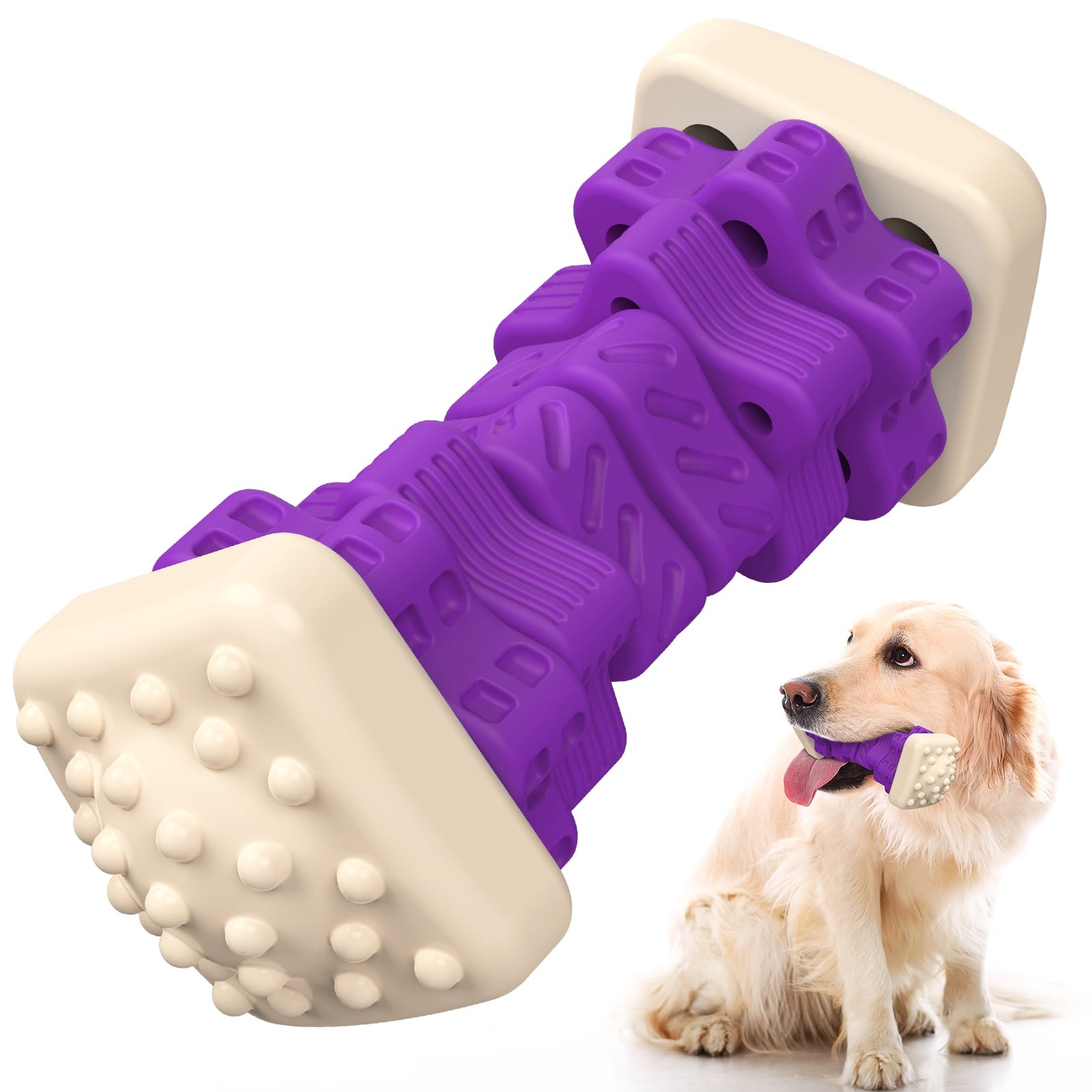 MASBRILL Large Dog Toys for Aggressive Chewers, Dog Toys for Large