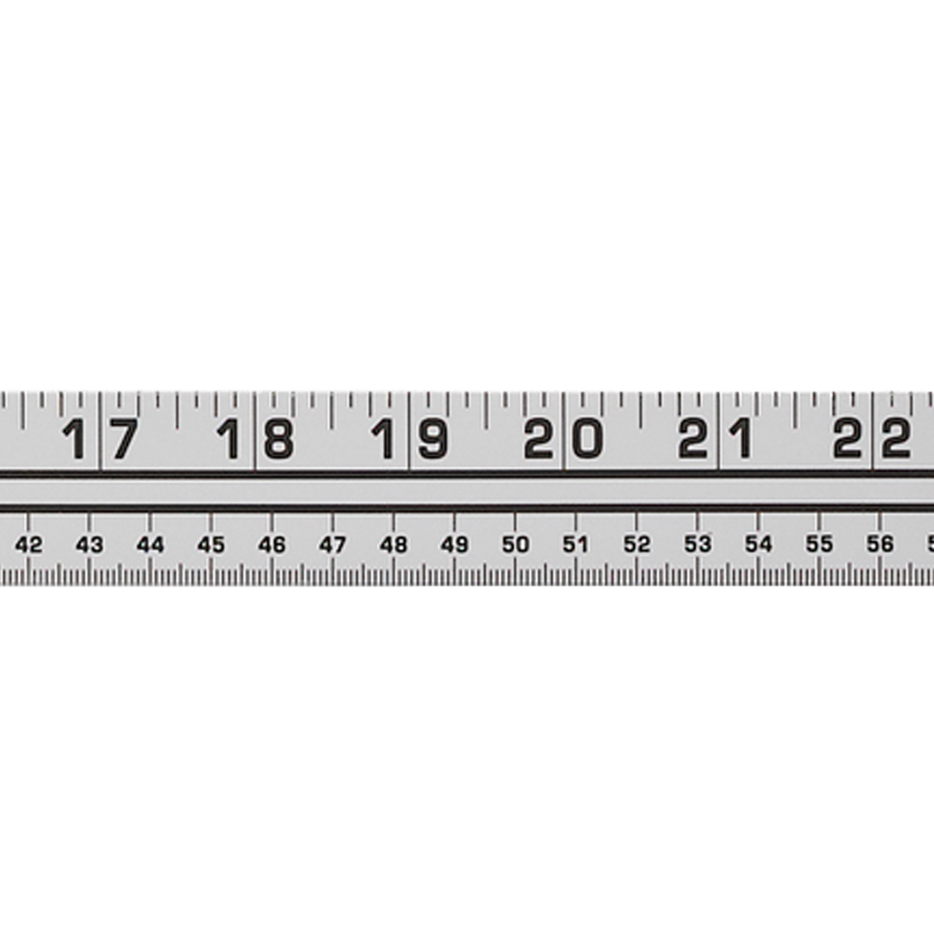 Plastic Ruler 18 Zero Centering