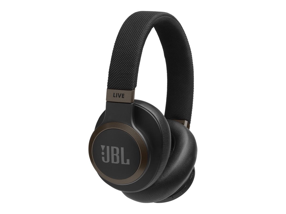 JBL Live 650BT On-Ear Wireless Headphones with Noise-Cancelling and ...