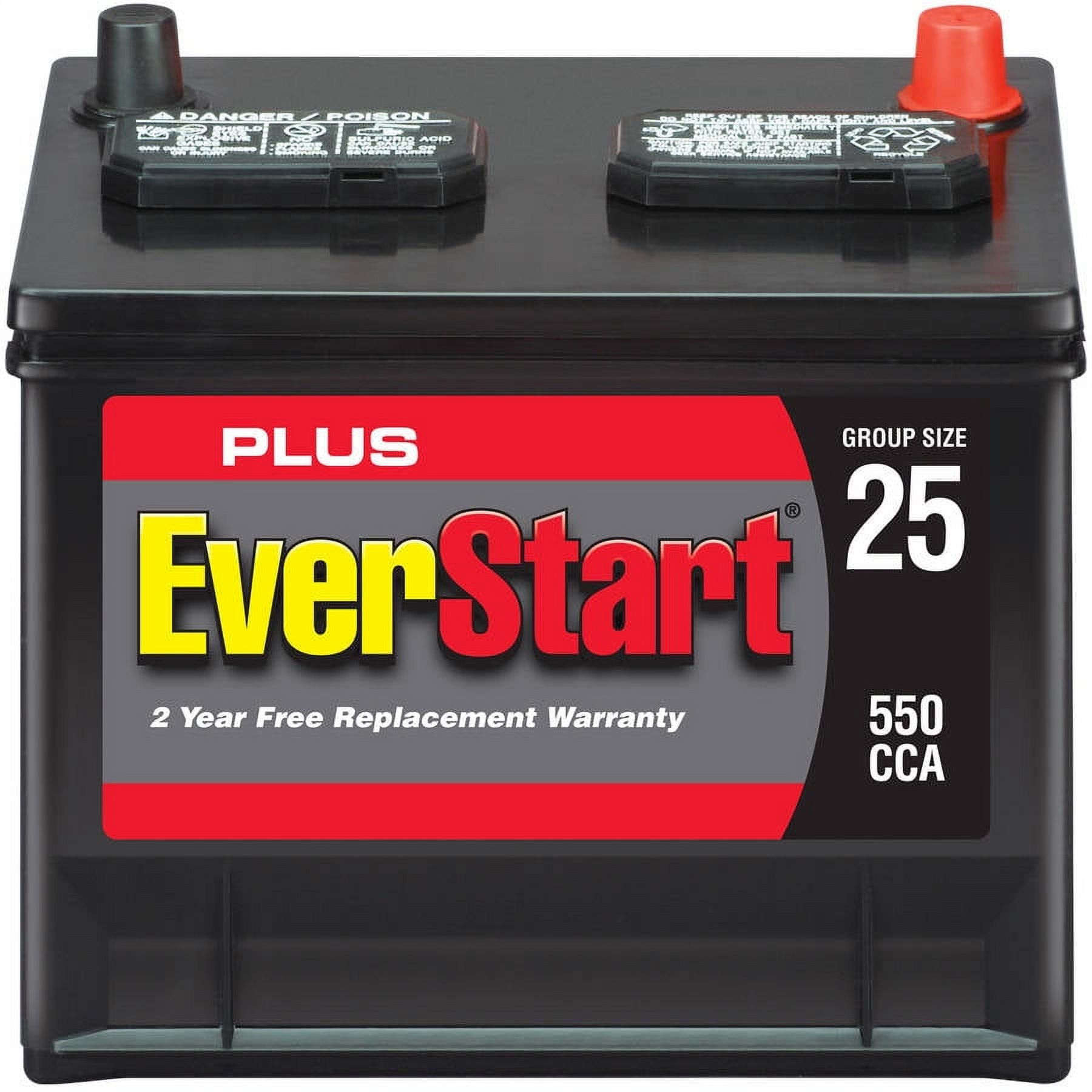 EverStart Lead Acid Lawn & Garden Battery, Group Size U1 12 Volt, 230 CCA 