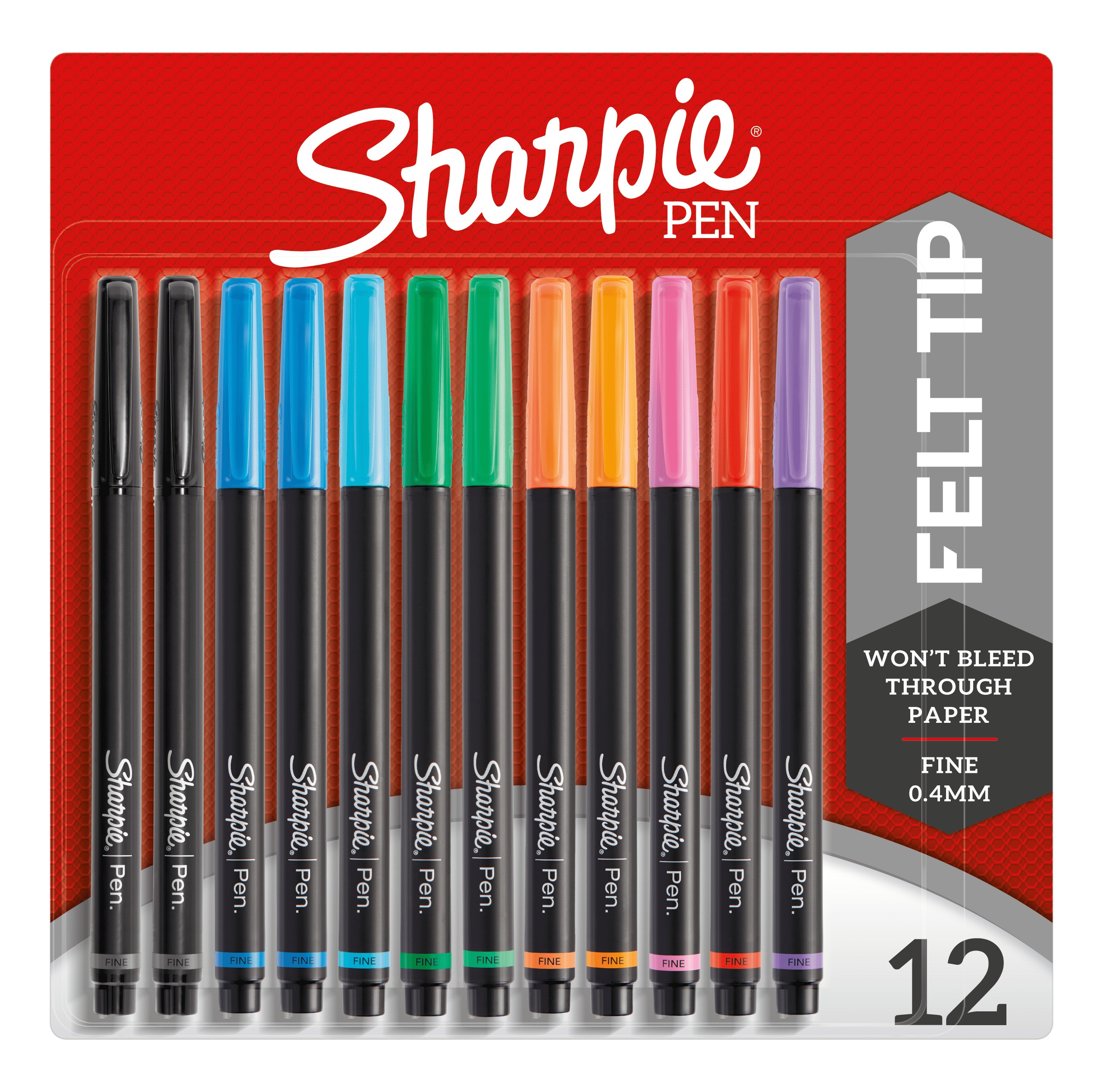 Mejores ofertas e historial de precios de Sharpie Pens, Felt Tip