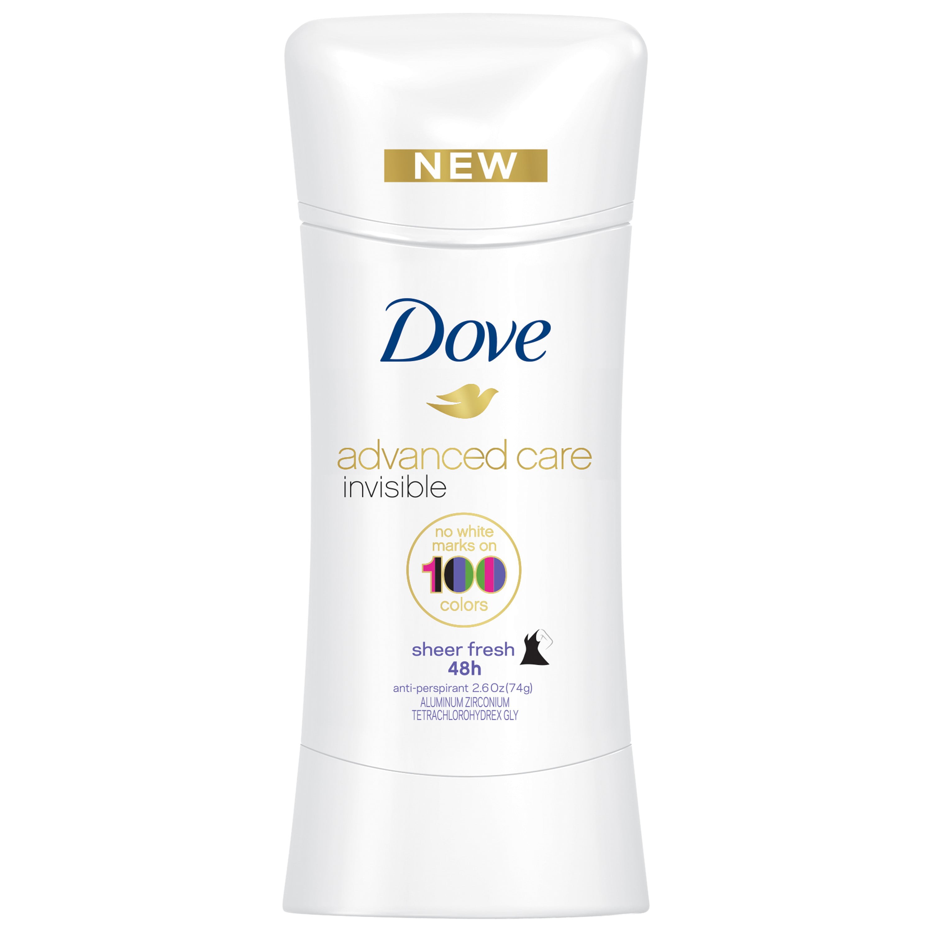 Dove Advanced Care Invisible Sheer Fresh Antiperspirant Deodorant 26 Oz Best Deals And Price 7031