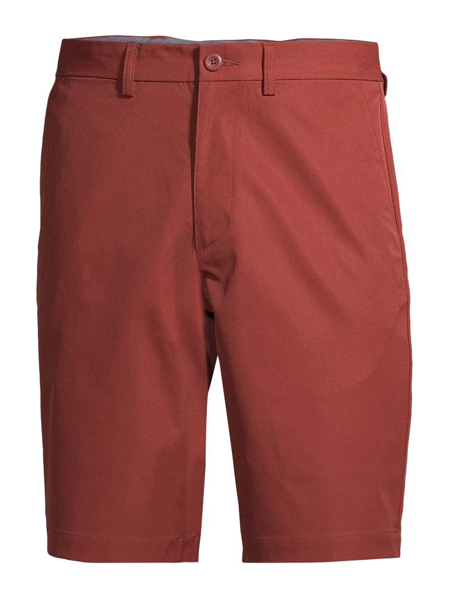 George men's flat hot sale front shorts