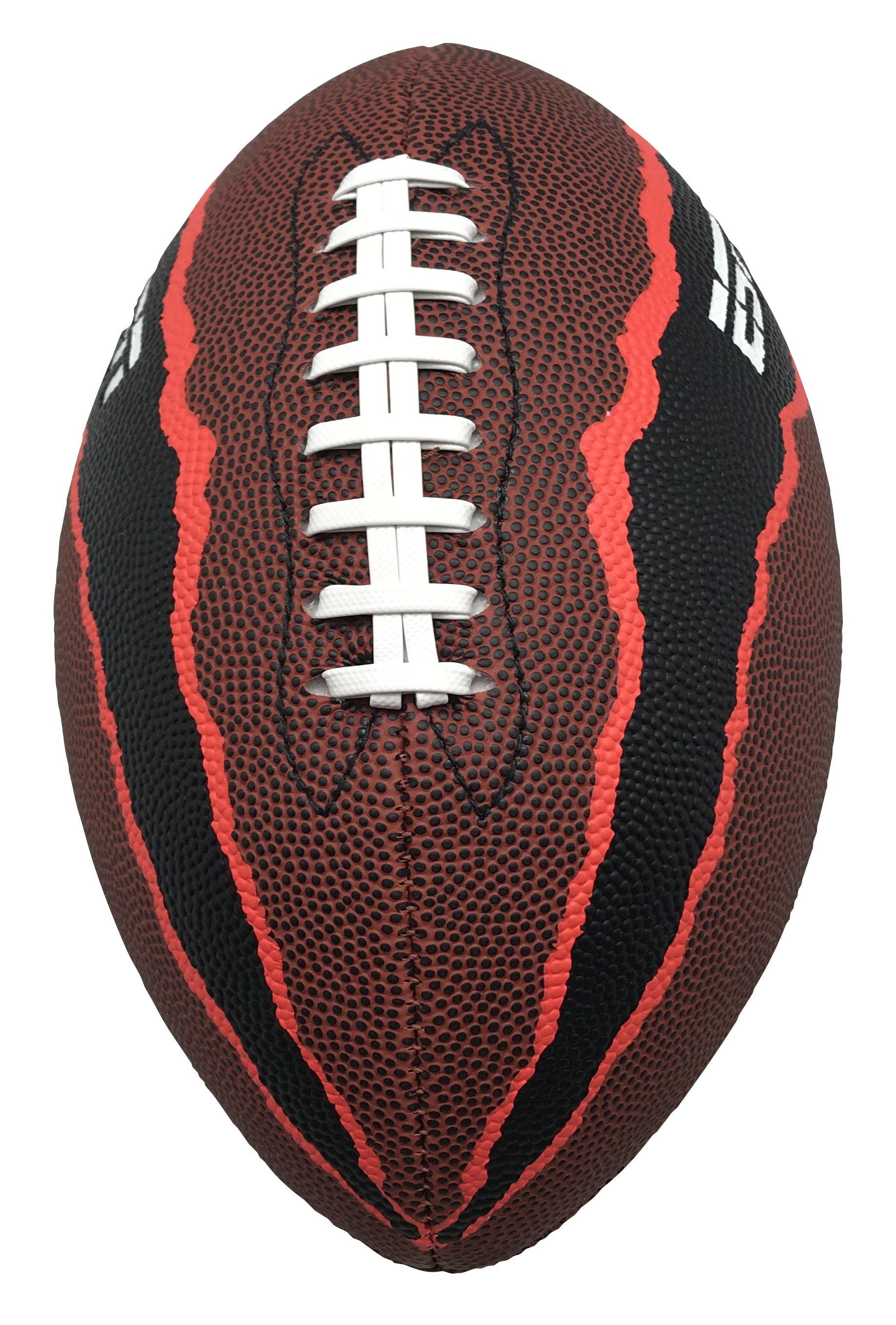 Franklin Sports Grip-Rite 100 Rubber Football, Junior
