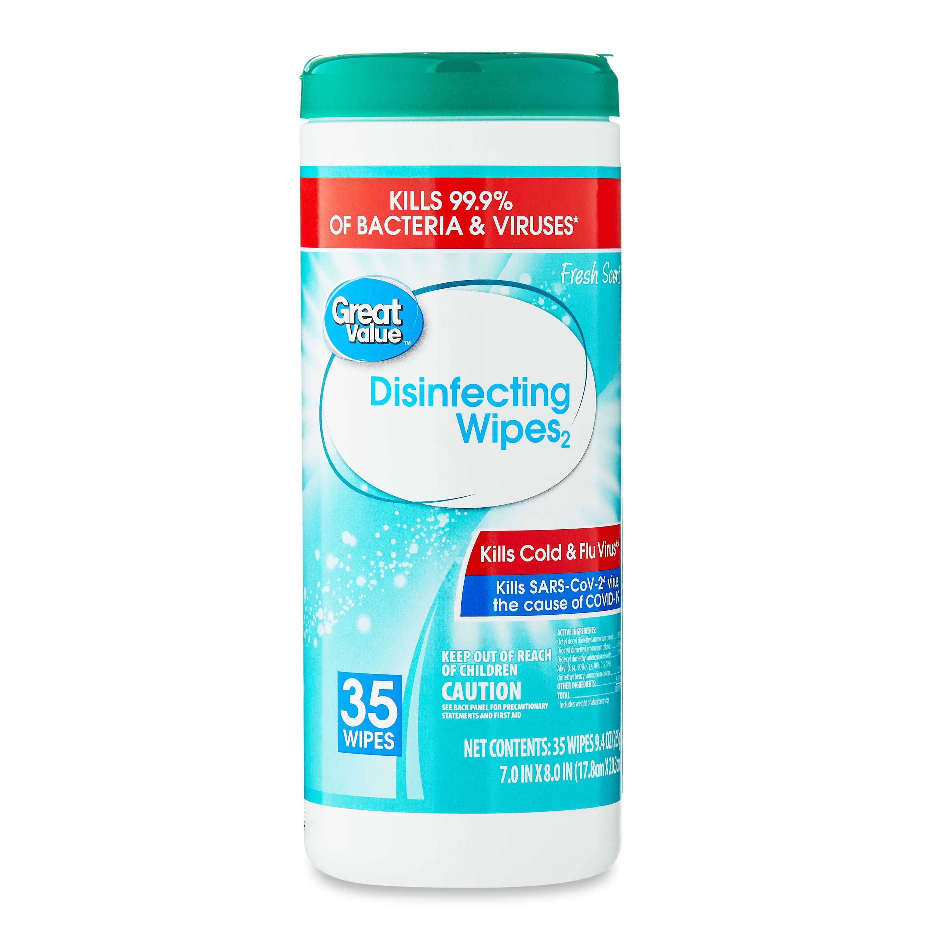 Monitor Wipes - 80 Count
