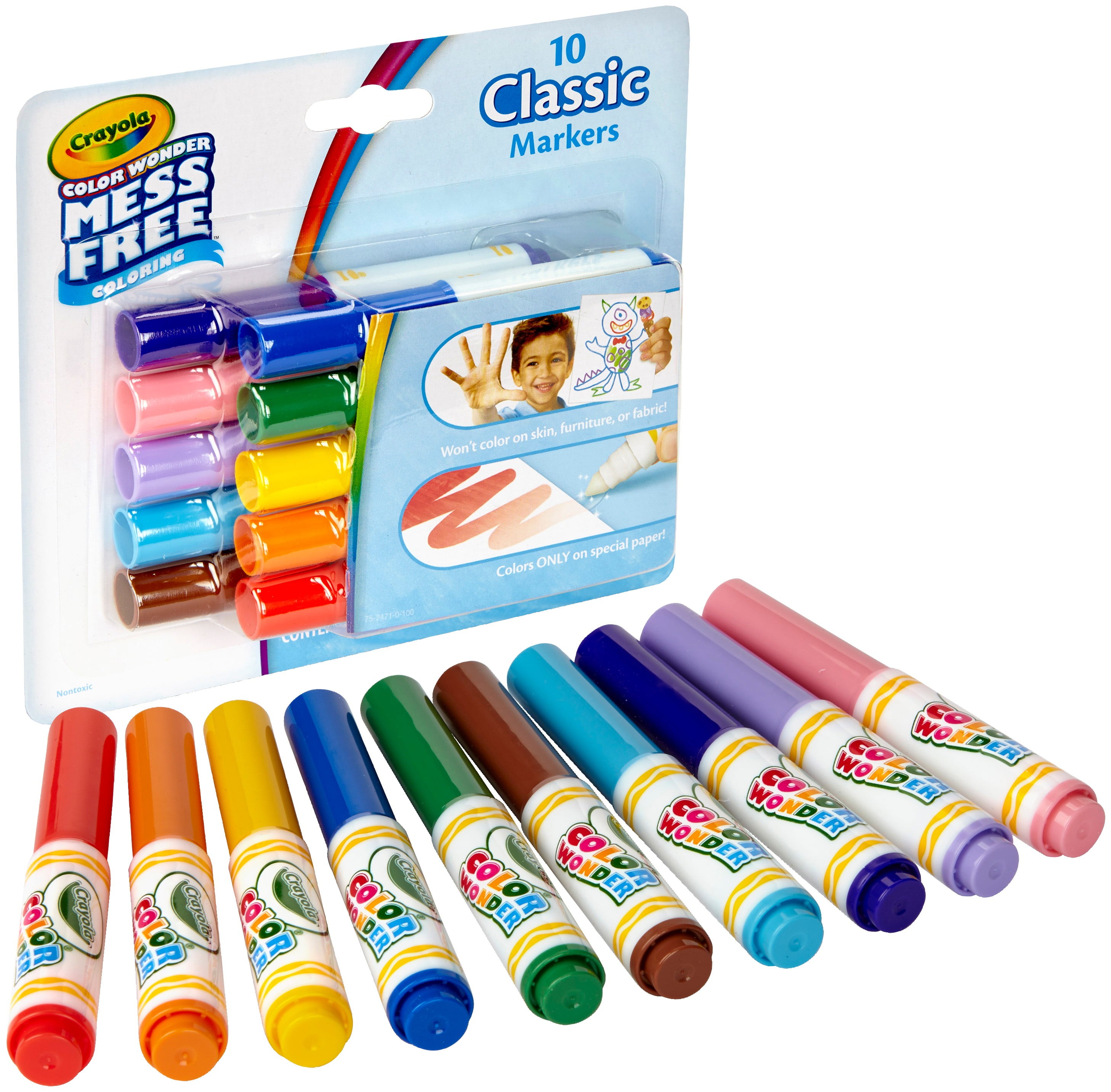 Crayola Modeling Clay .6oz 8 Count, Multipack of 12-, Multicolor