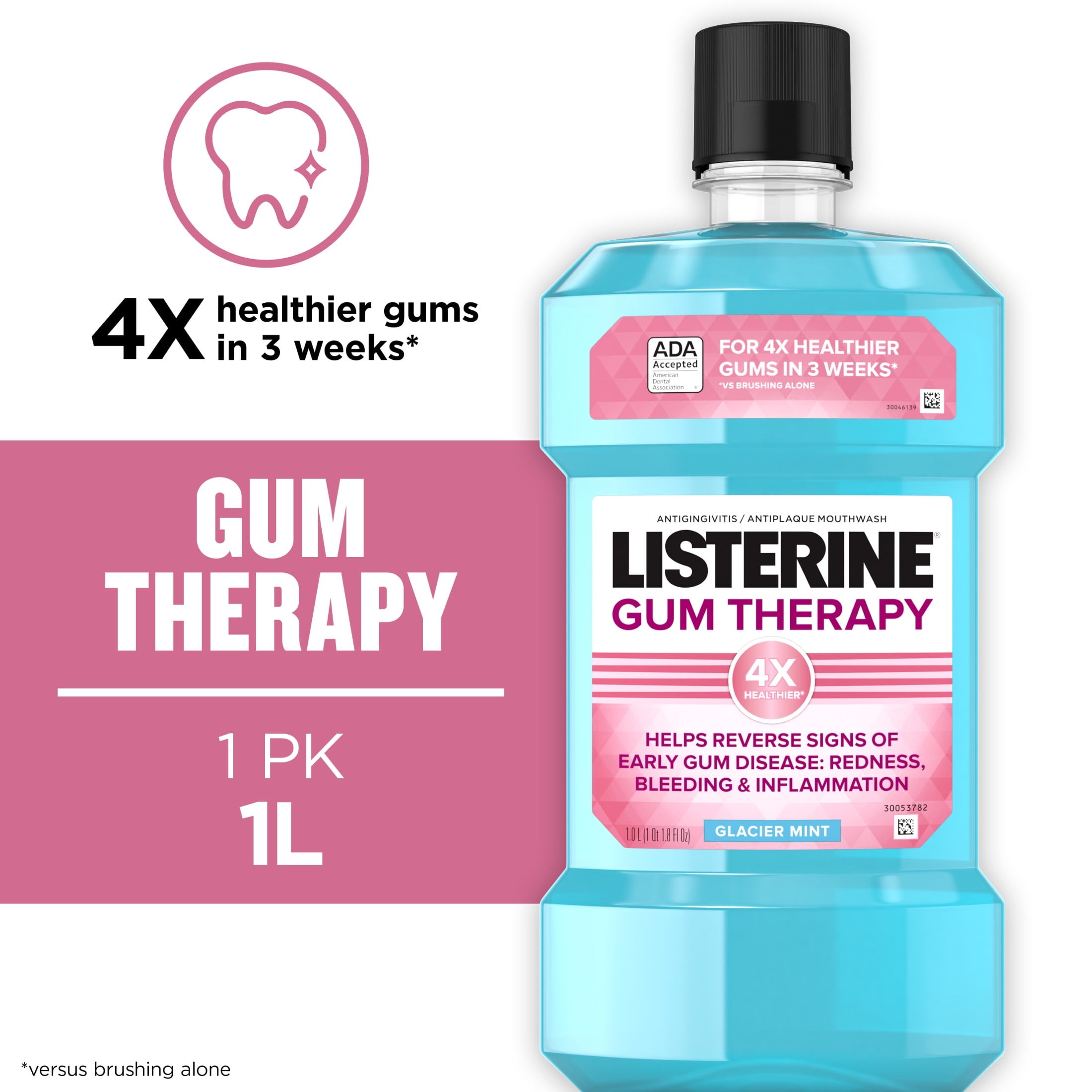 Mejores ofertas e historial de precios de Listerine Gum Therapy Anti