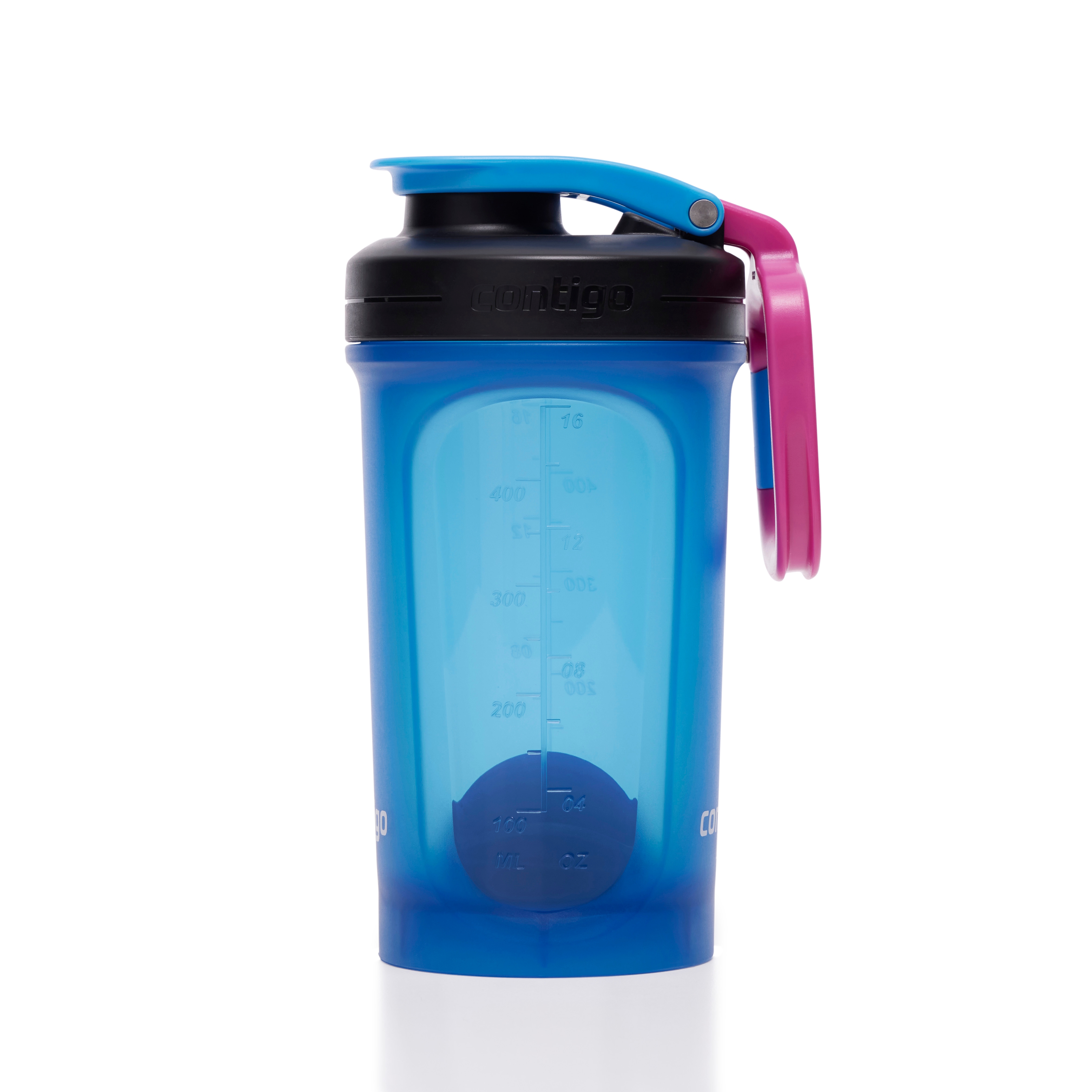 Contigo Fit Plastic Water Bottle with AUTOSPOUT Straw Lid, Blue Amp, 32 fl  oz.