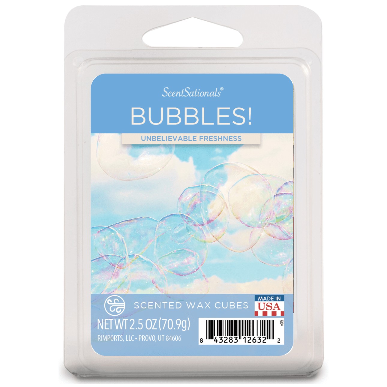 Mejores ofertas e historial de precios de Bubbles Scented Wax