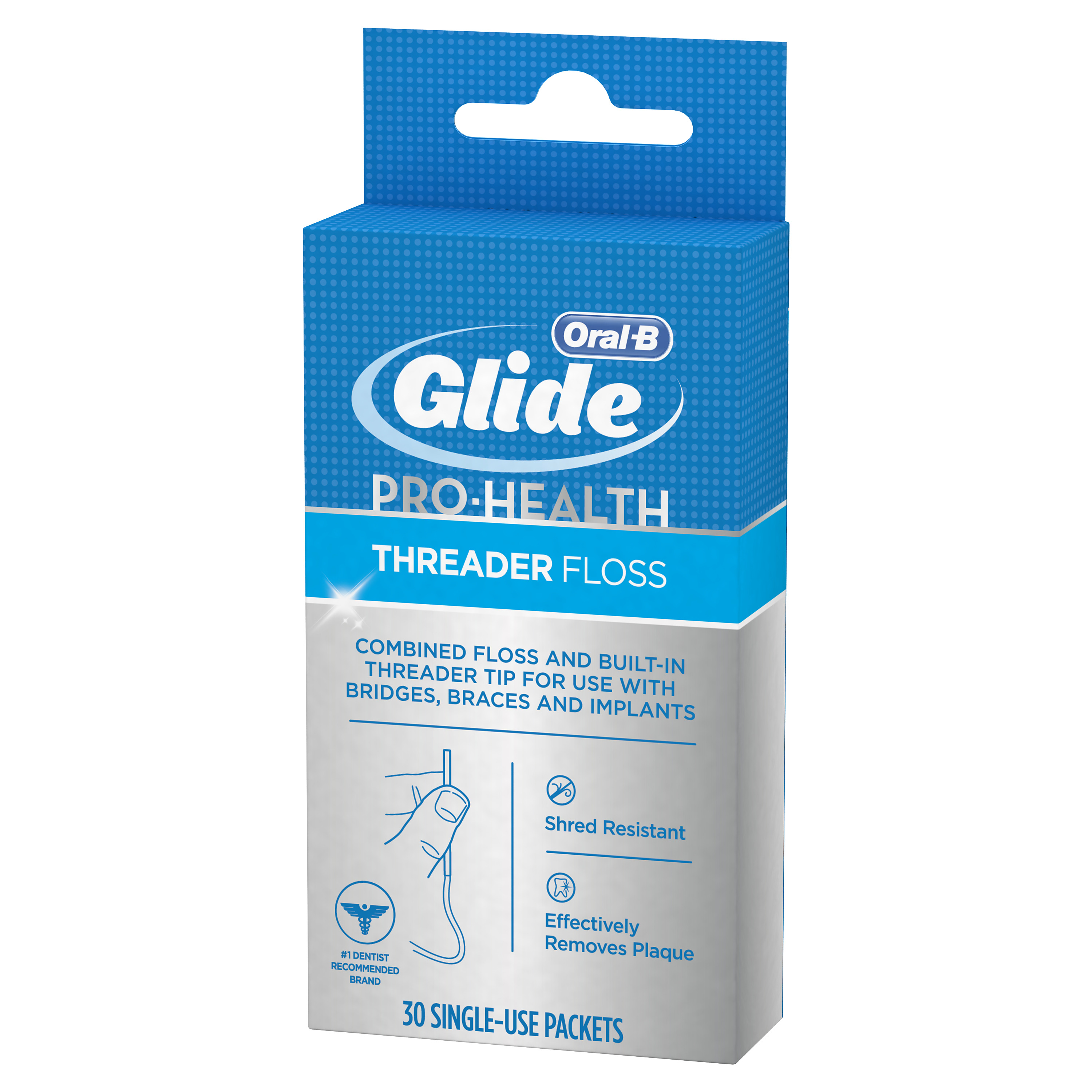 OralB Glide ProHealth Dental Threader Floss, 30 Count Best Deals and Price History at