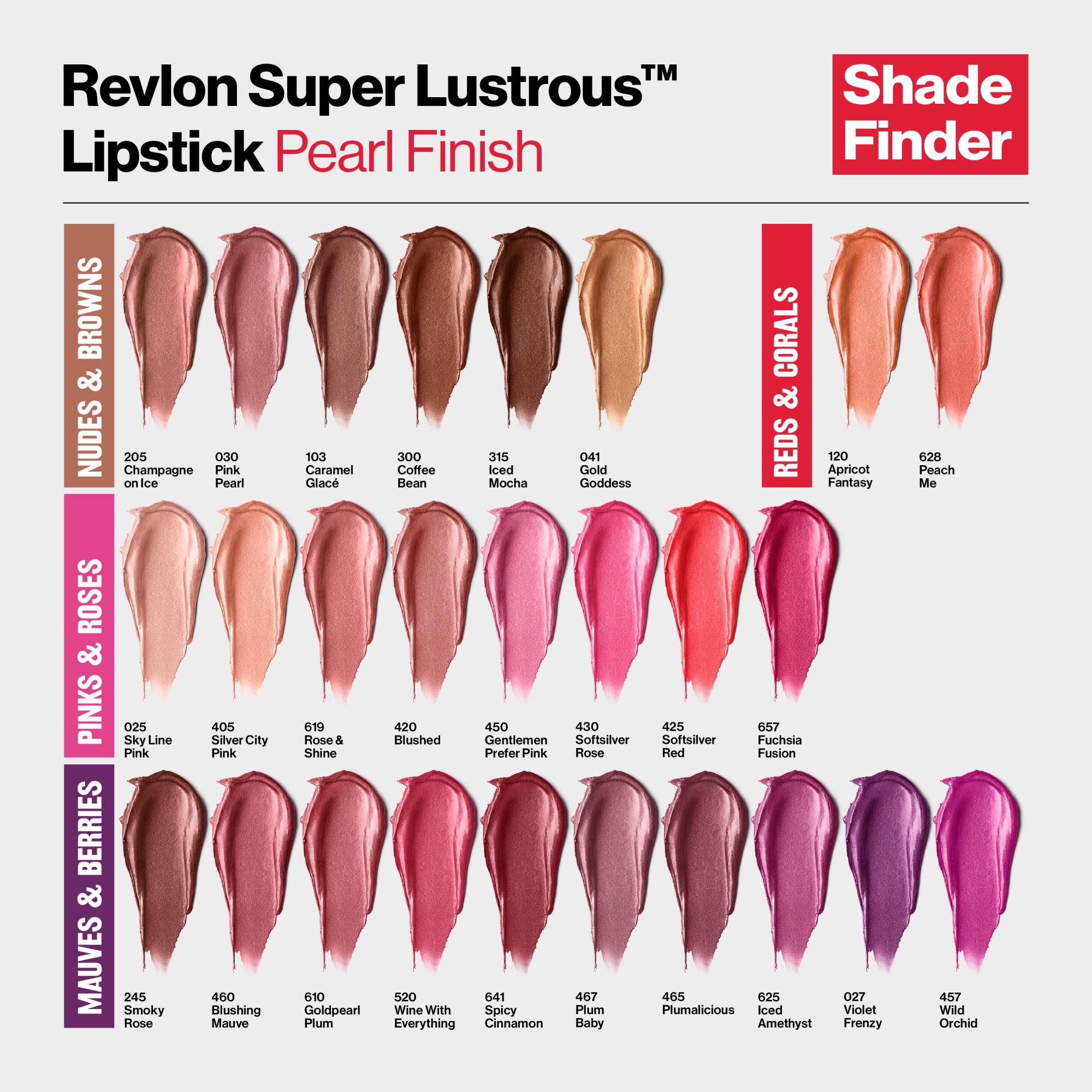 Revlon Super Lustrous Lipstick Pearl Finish High Impact Lipcolor With Moisturizing Creamy 0664