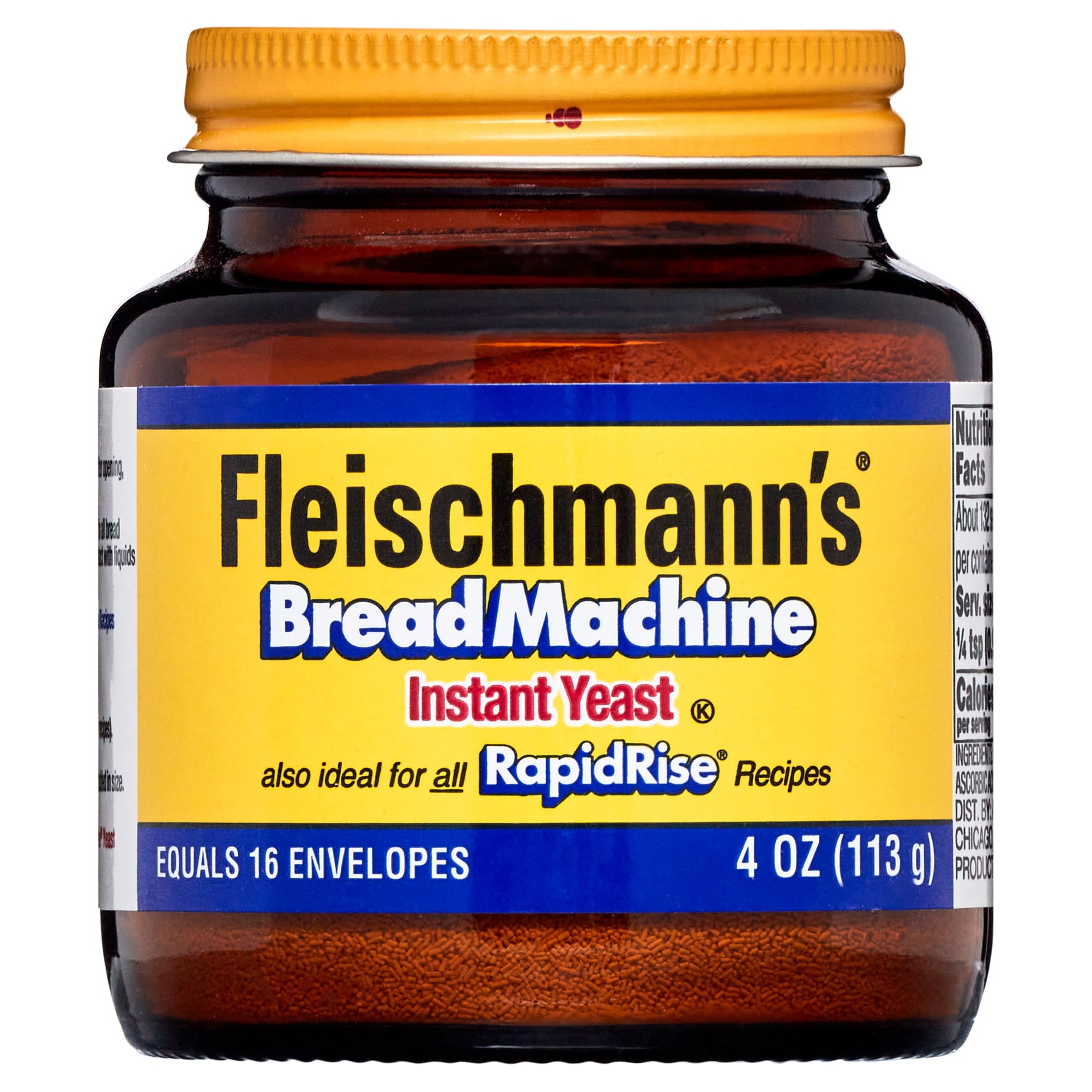 Fleischmann's Classic Bread Machine Instant Yeast, 4 oz Best Deals and