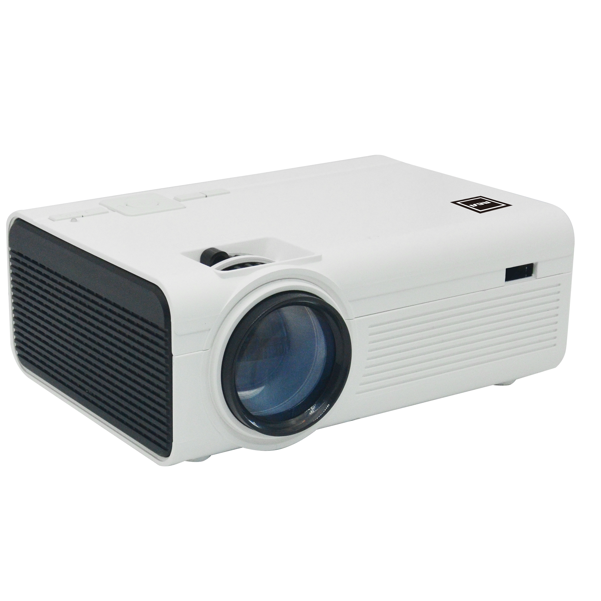 RCA 480P LCD Home Theater Projector - Up To 130" RPJ136, 1.5 LB, White ...