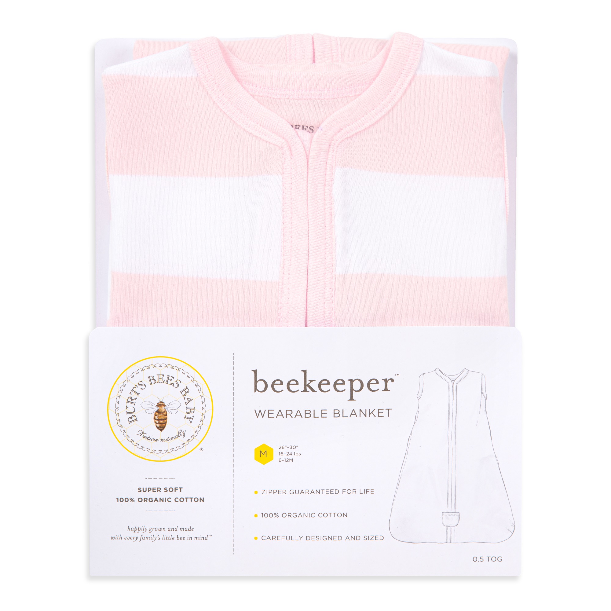 Burts Bees Baby Beekeeper Wearable Blanket, Organic Cotton Best Deals