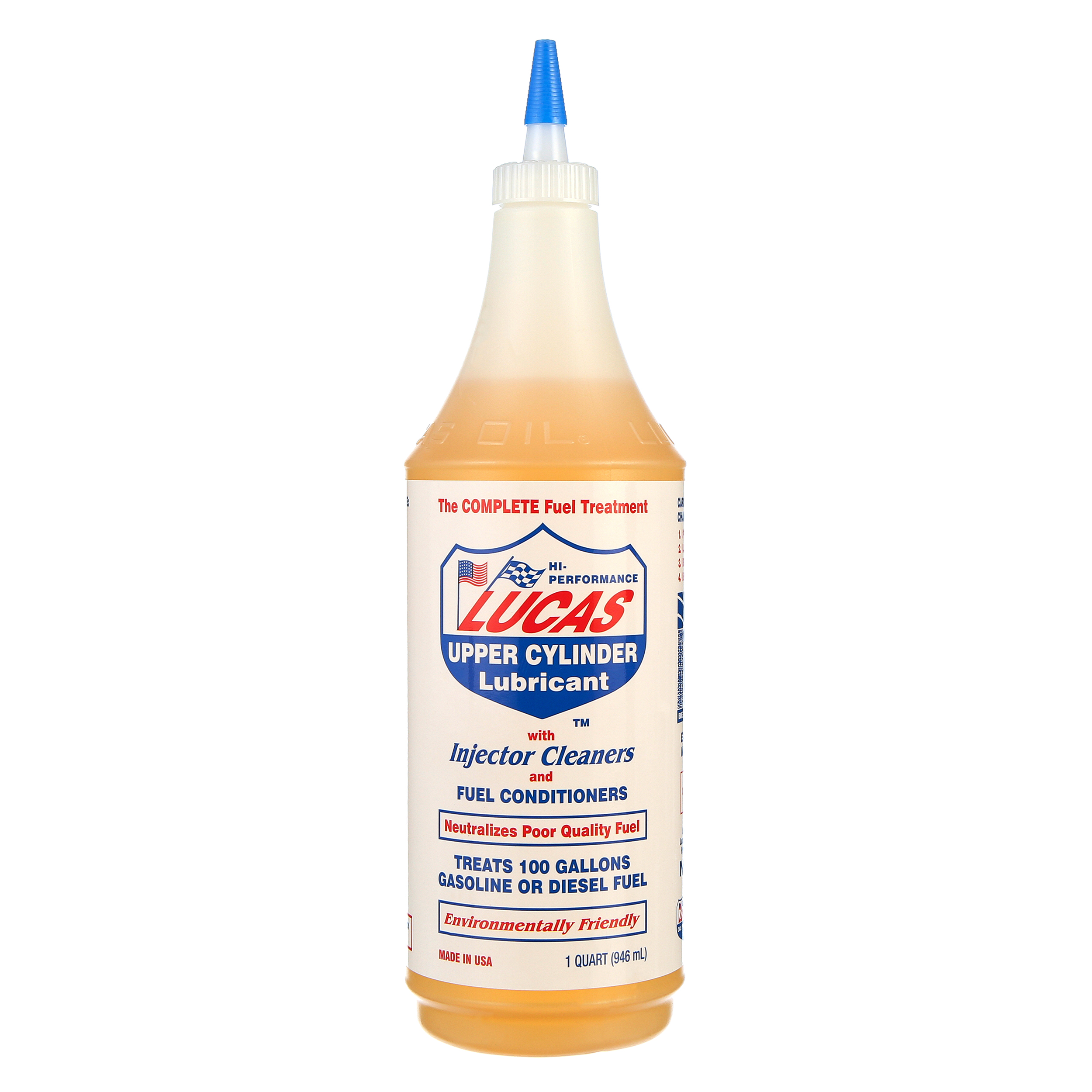 Lucas Oil 10003 Fuel Injector Cleaner 32 oz. Automotive Additive Best Deals and Price History at
