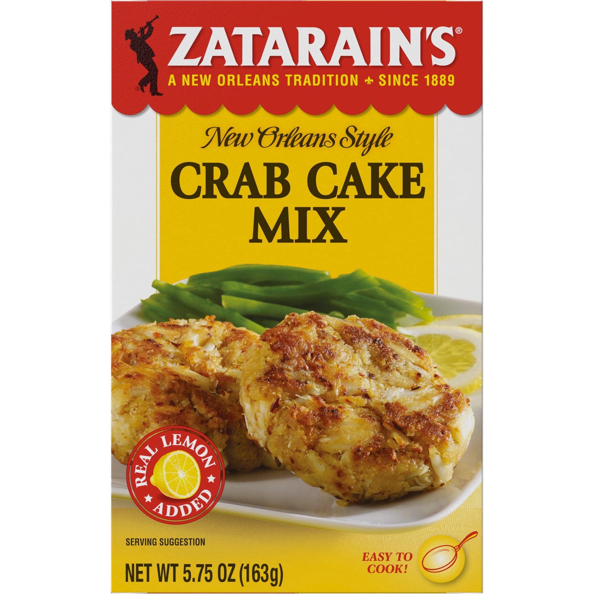 Zatarain's Frozen Meal - Cajun Chicken Carbonara, 10.5 oz Packaged