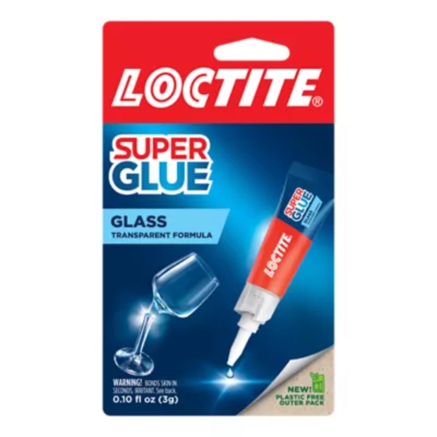 Loctite Glass Glue, 1, Clear 2 g Tube Best Deals and Price History at
