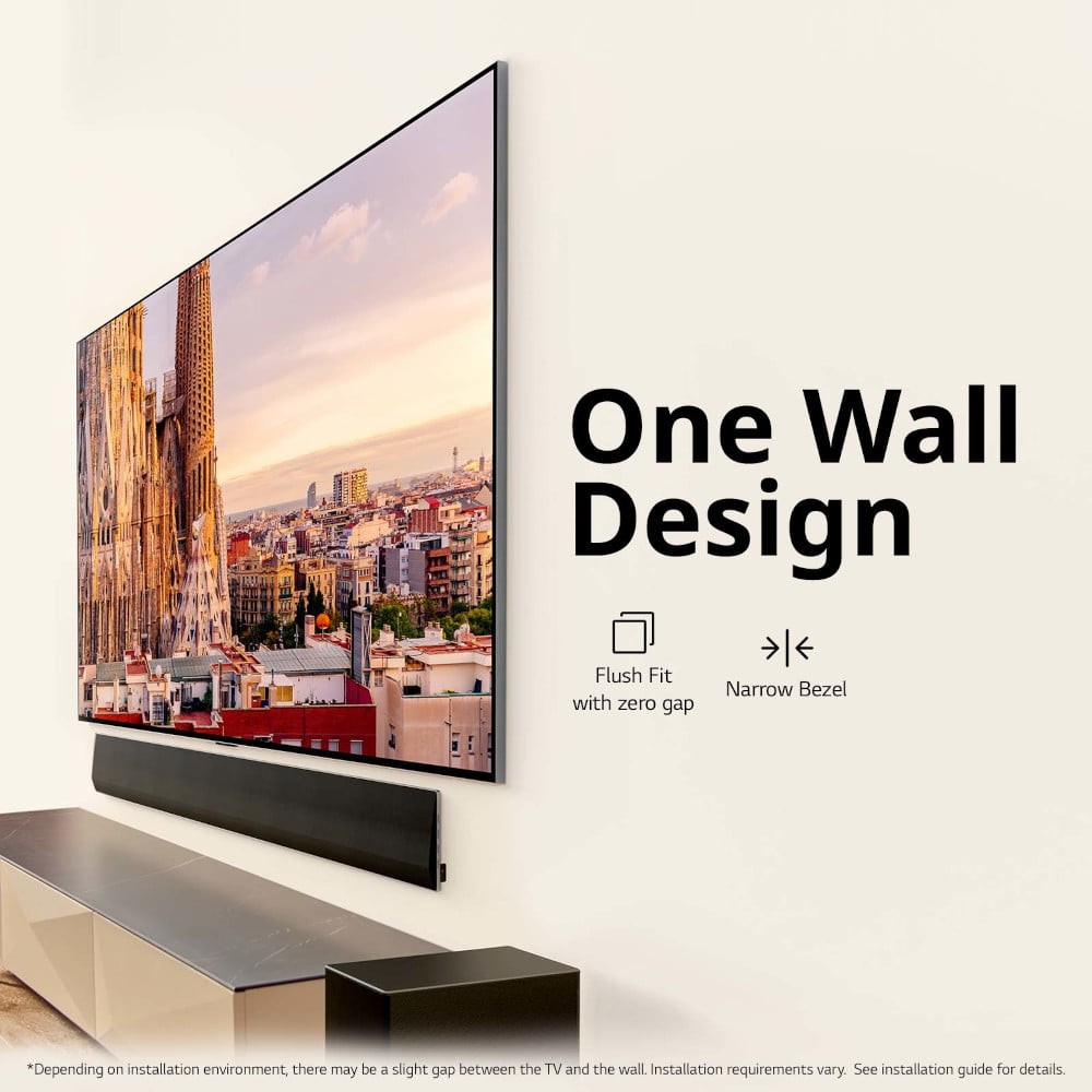 LG 55" Class 4K UHD OLED Web OS Smart TV with Dolby Vision G3 Series