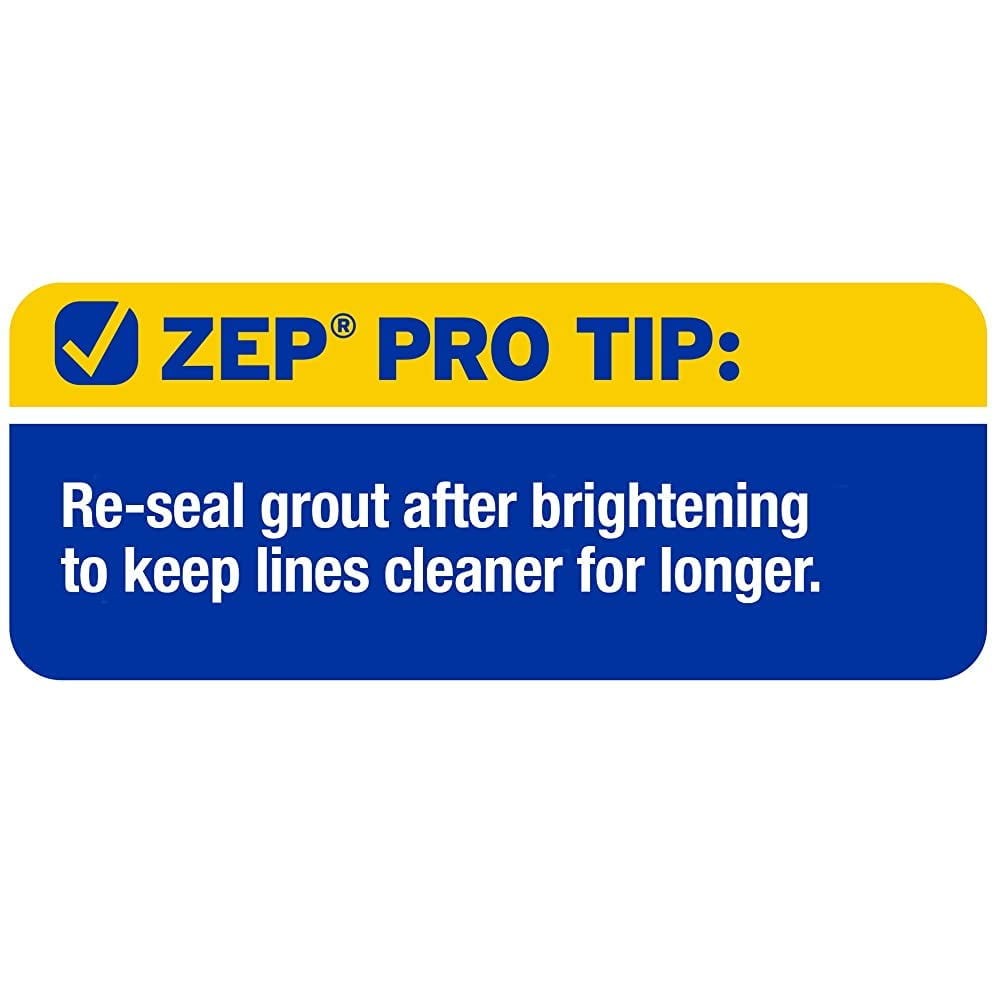 Zep Grout Cleaner And Brightener 32 Oz Best Deals And Price History At Honey 7333