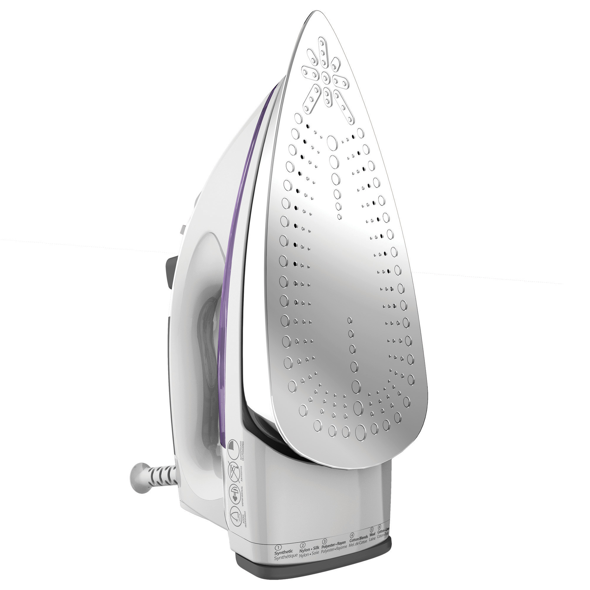 Black+Decker, Professional Steam Iron with Stainless Steel Soleplate, Purple, IR1350ST Best
