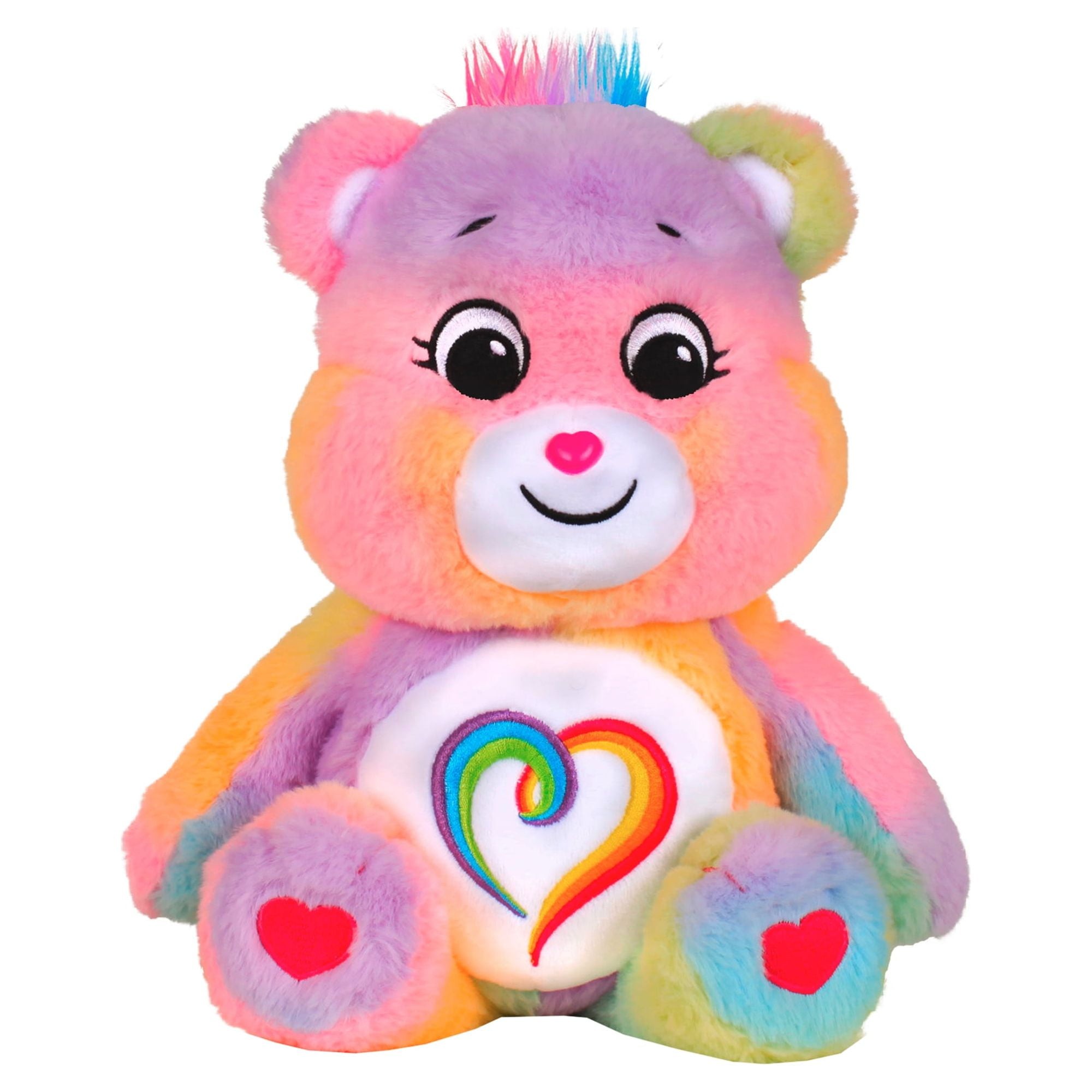 Care Bears 14 Share Bear Plush - NEW Denim Design - Eco-Friendly Material!