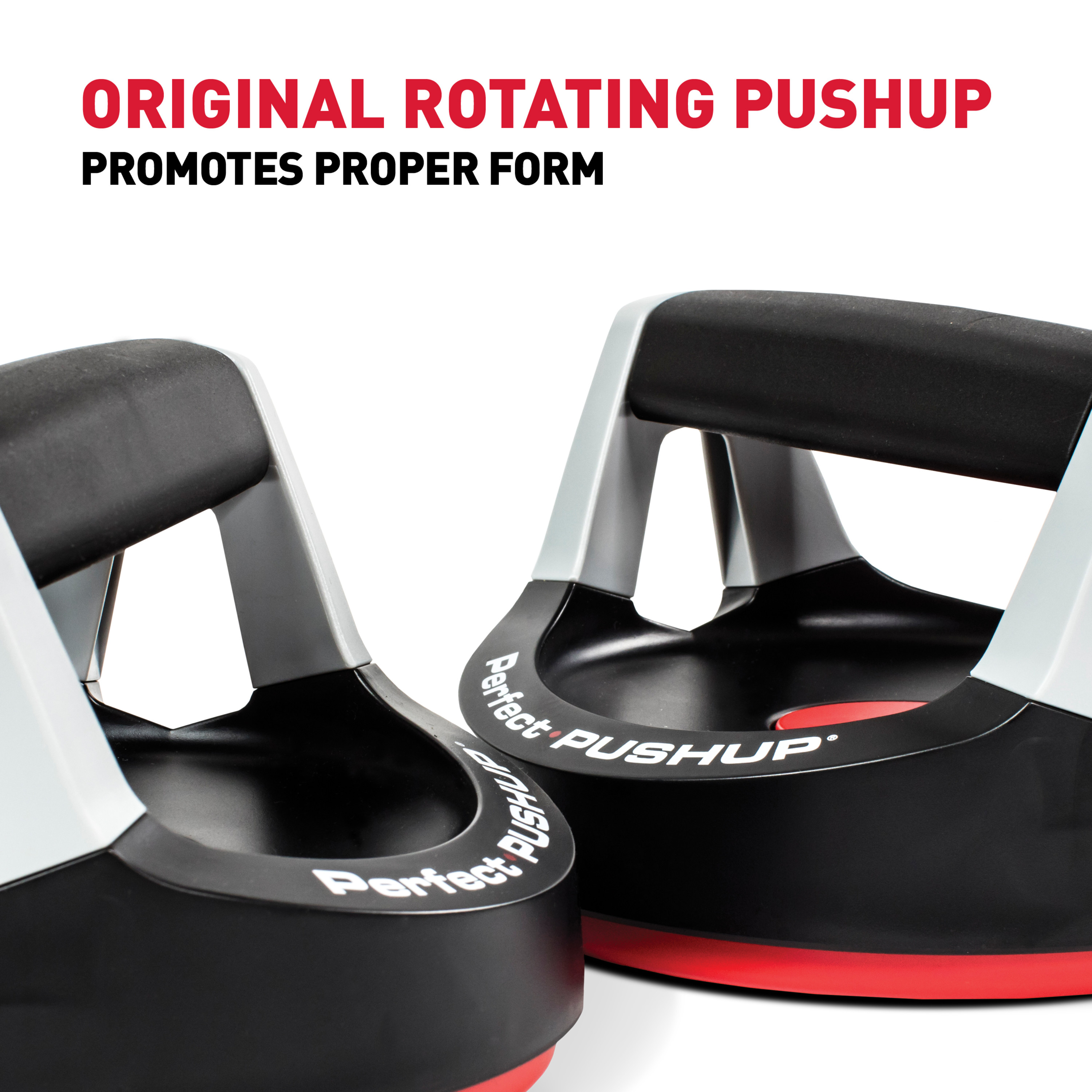 Perfect Fitness Perfect Pushup Rotating Push Up Handles, Pair Best