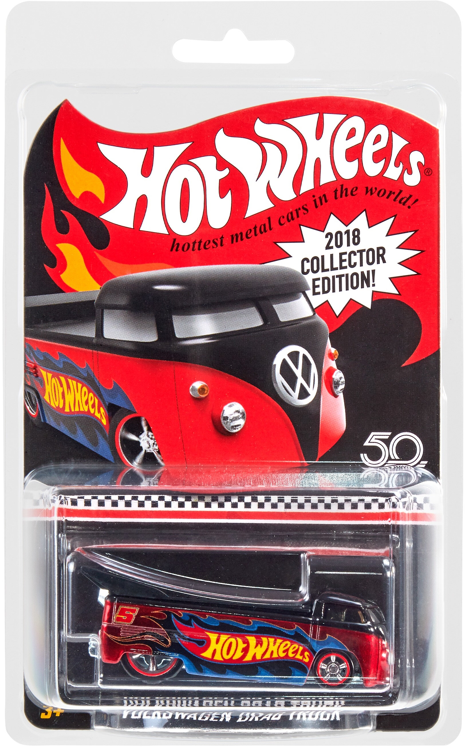 Hot Wheels Custom '38 Ford Coe, Die-Cast Collectible Toy Car in 1:64 Scale