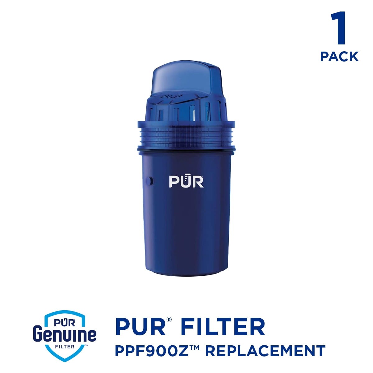 PUR Water Pitcher & Dispenser Replacement Filter 1 Pack, PPF900Z1 Best