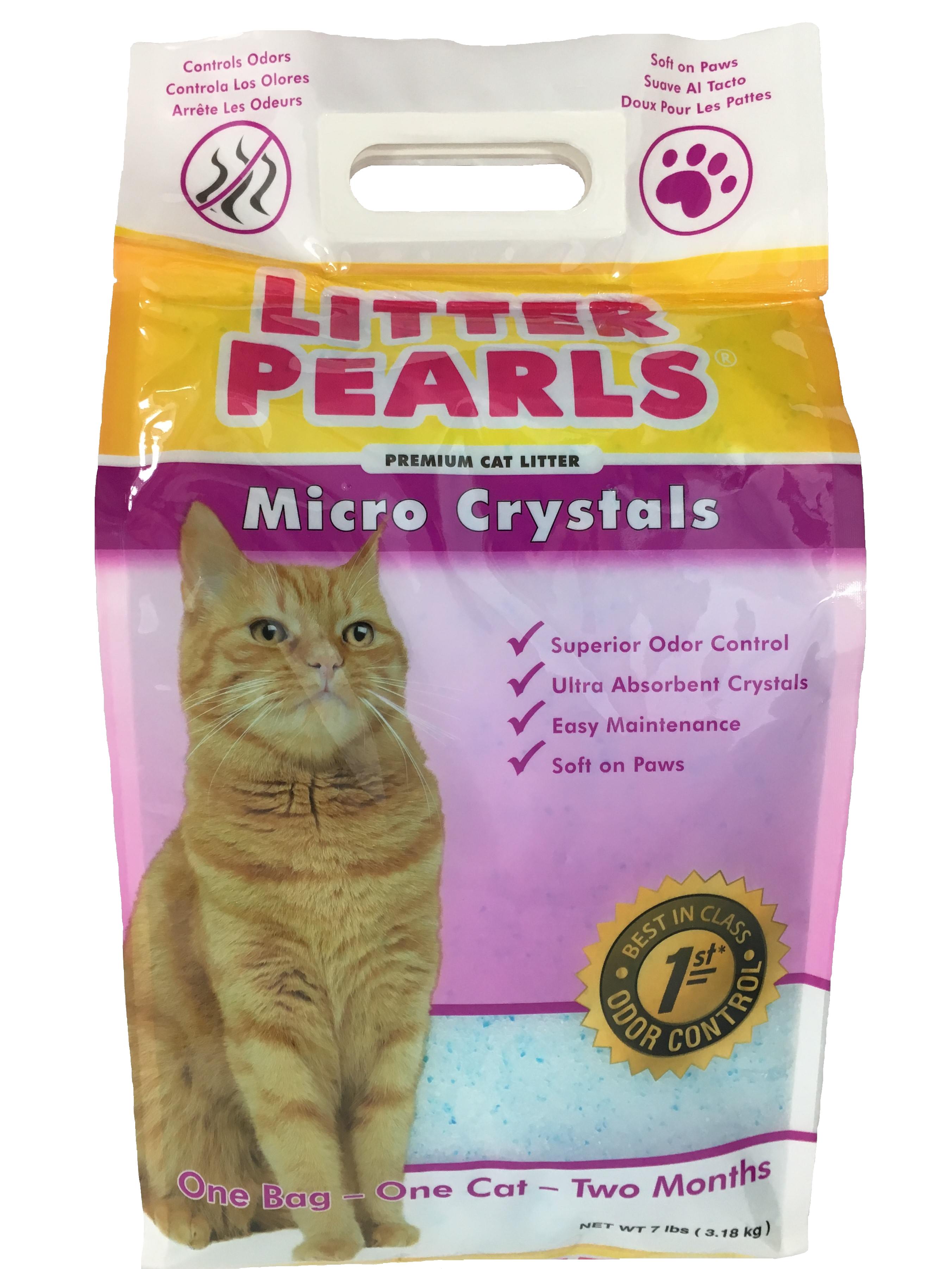 Litter Pearls Micro Crystals Cat Litter, 7lb. Best Deals and Price