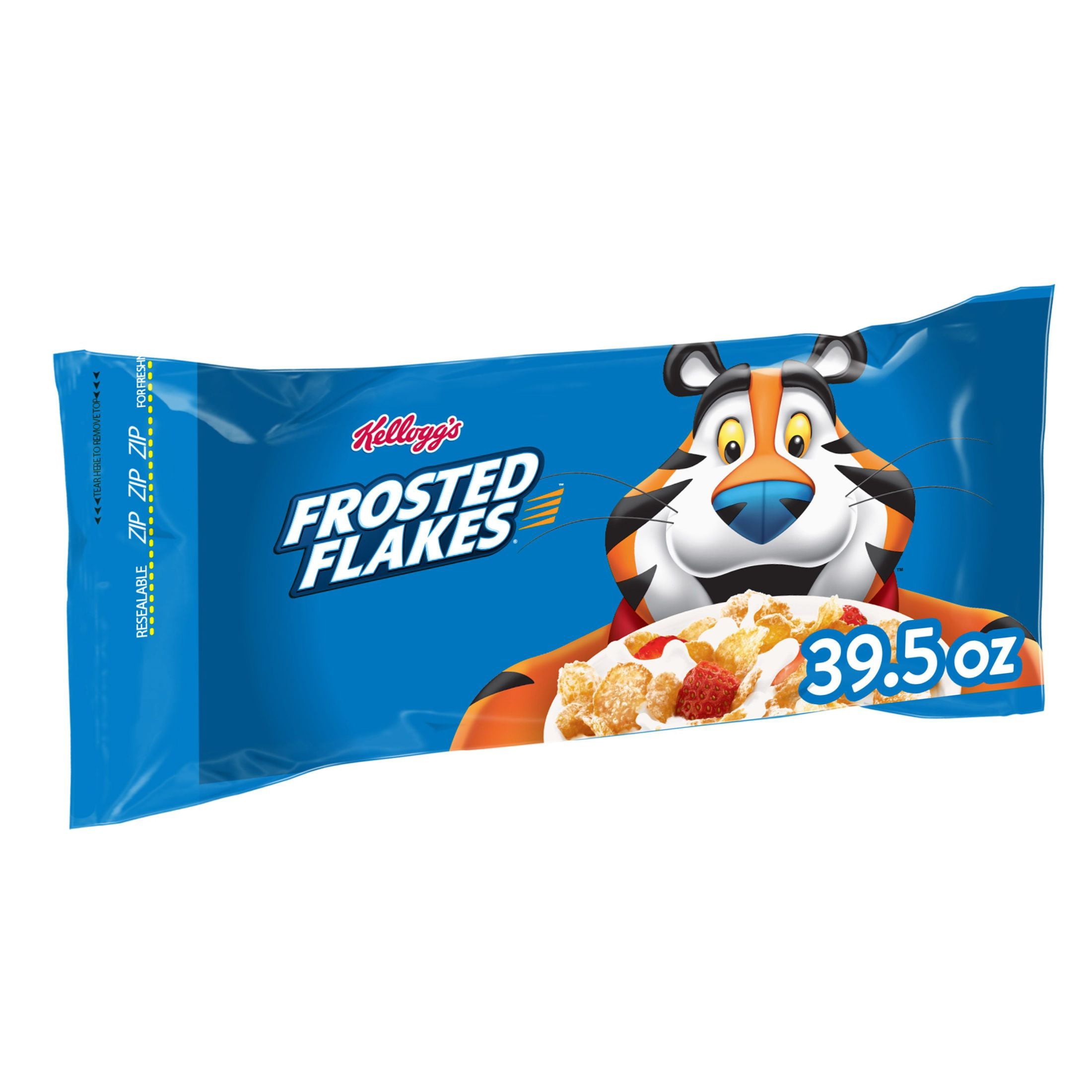 Kellogg's Frosted Flakes Original Breakfast Cereal, Family Size, 24 oz Box  