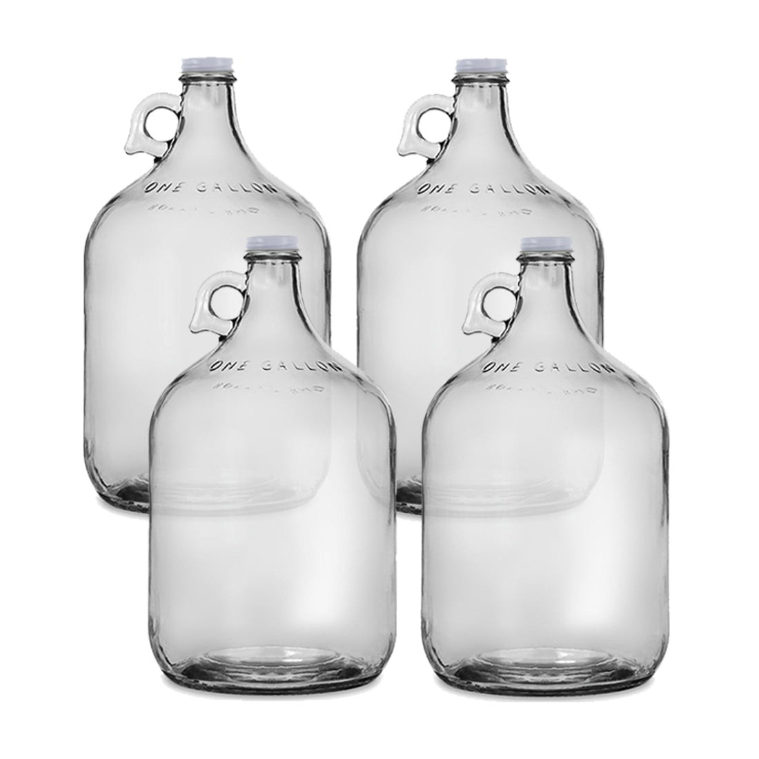 JoyJolt Spring Reusable Glass Water Bottles Set of 6-18 oz Glass Drinking  Bottles with Lids