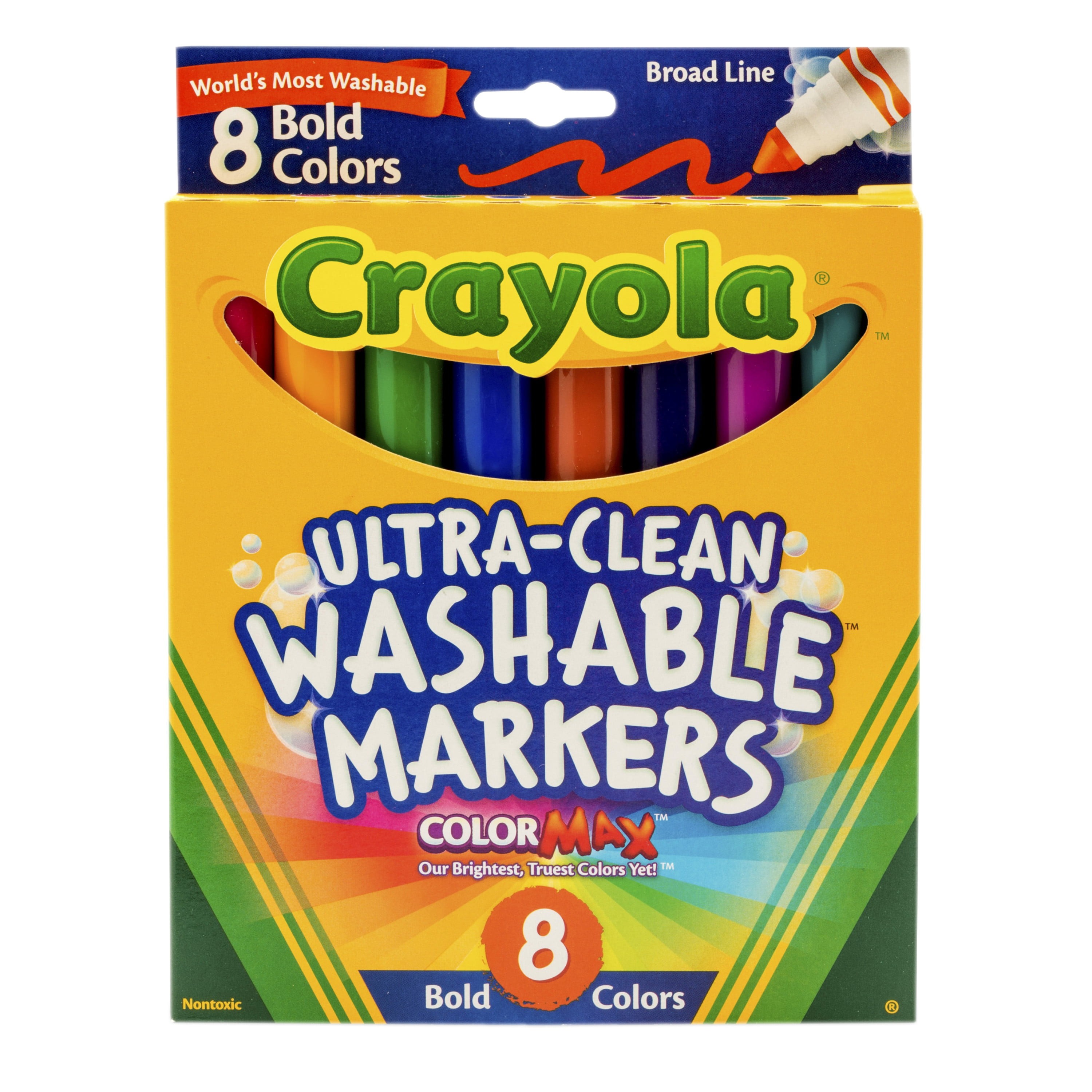 Crayola Classic Color Ultra-clean Washable Markers