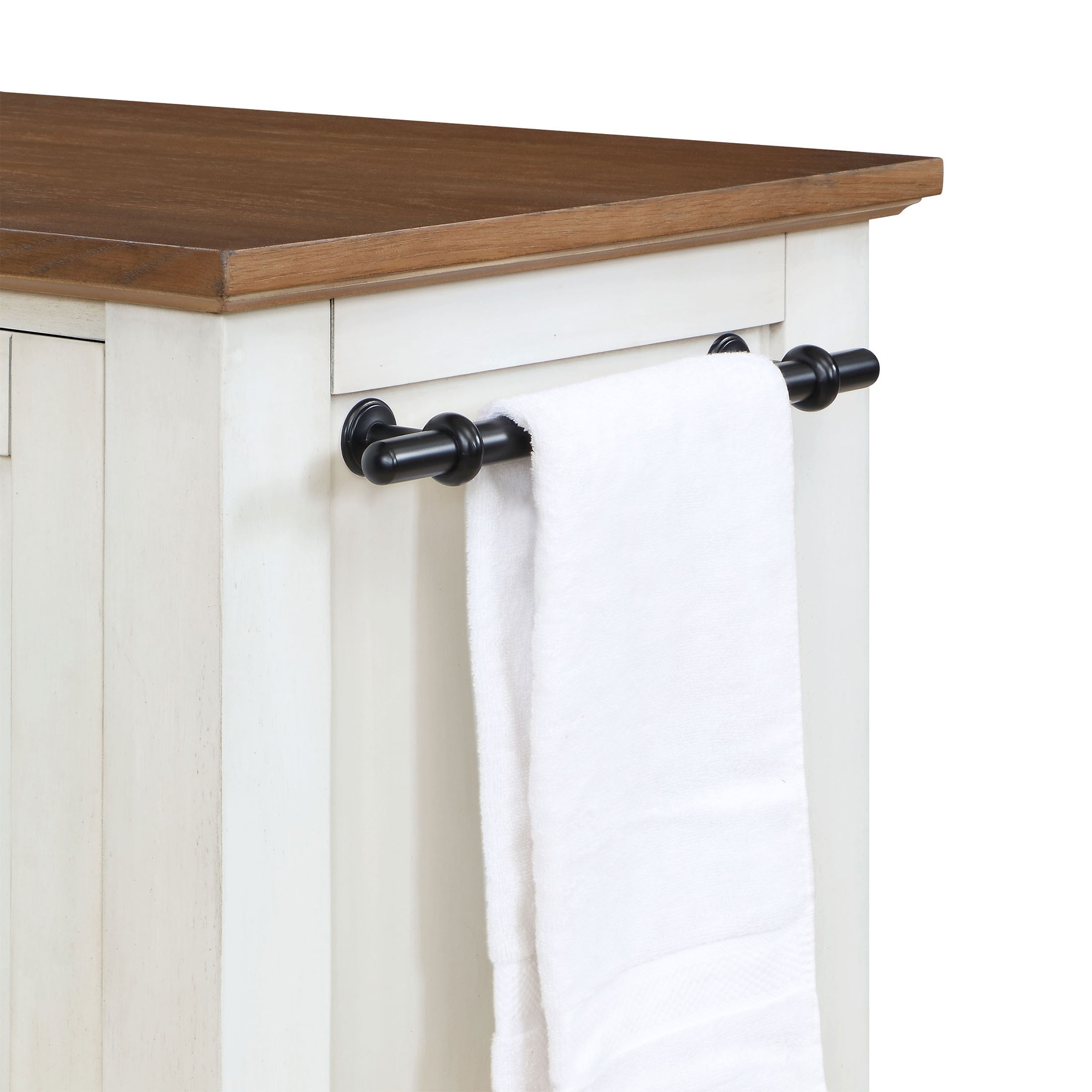 The Pioneer Woman Two-Tone Kitchen Cart - Thumbnail 5