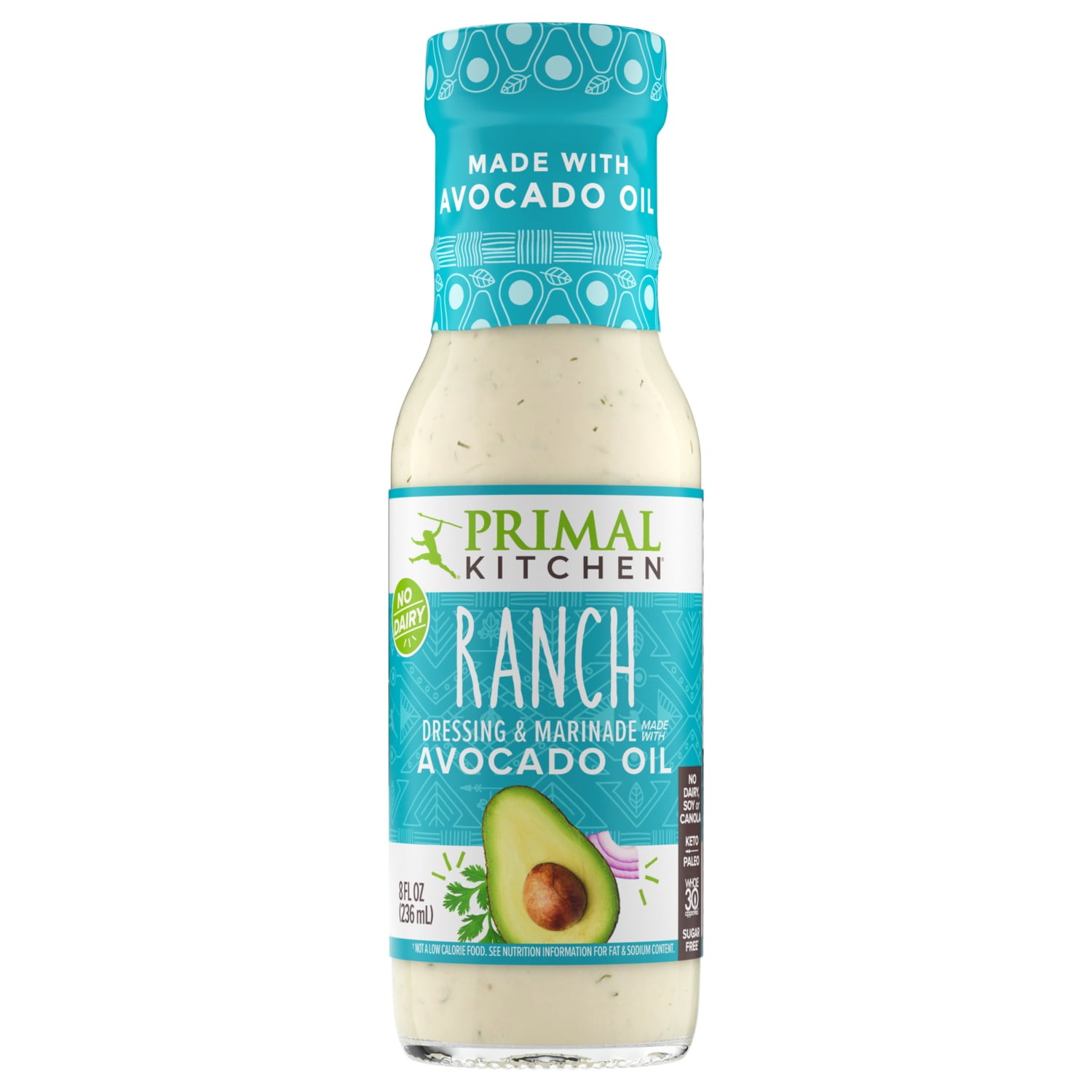 Primal Kitchen Ranch Dressing & Marinade 8 fl oz Best Deals and Price History at
