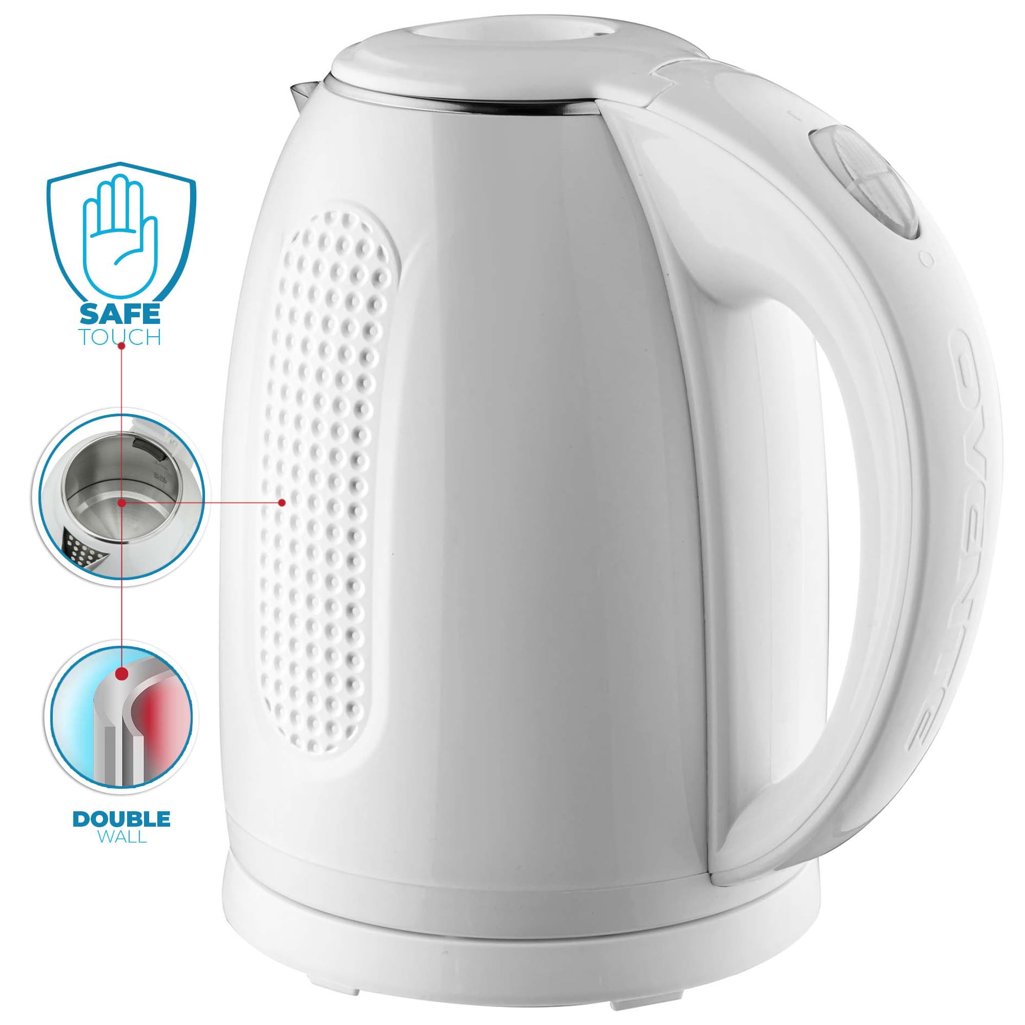 Stainless Steel Portable Fast, Electric Hot Water Kettle for Tea