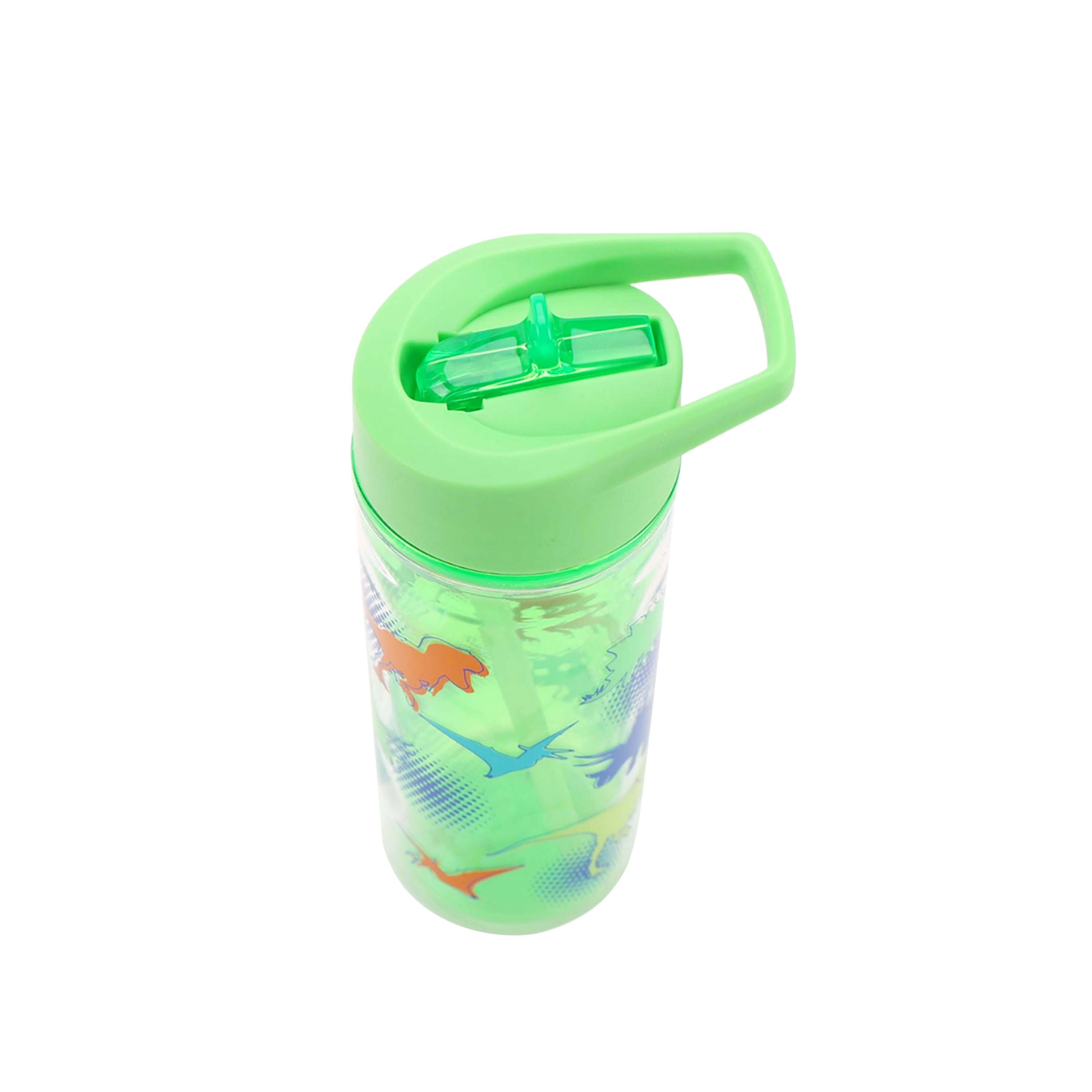 Contigo Kids Water Bottle with Autospout Straw, Blue Raspberry and Pink  Fox, 14 fl oz.