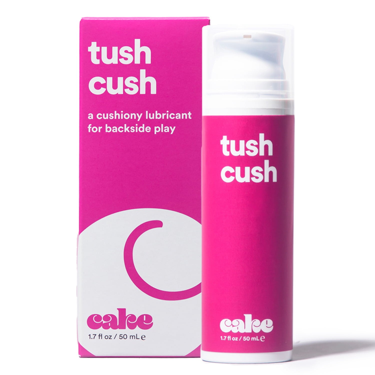 Hello Cake Tush Cush Lube, Personal Lubricant, Unisex, 1.7 fl. oz. Best