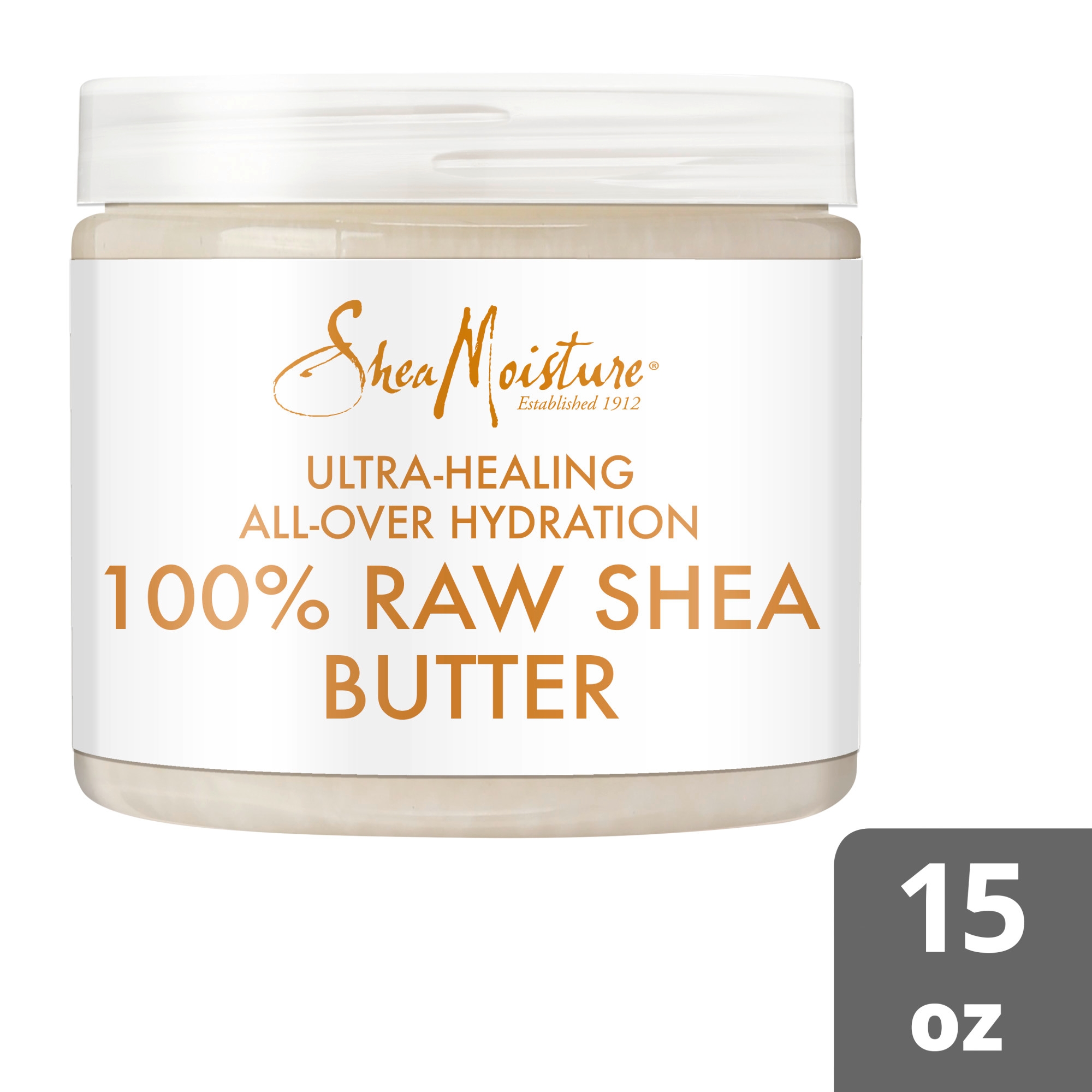 SheaMoisture AllOver Hydration Body Lotion for Dry Skin Raw Shea
