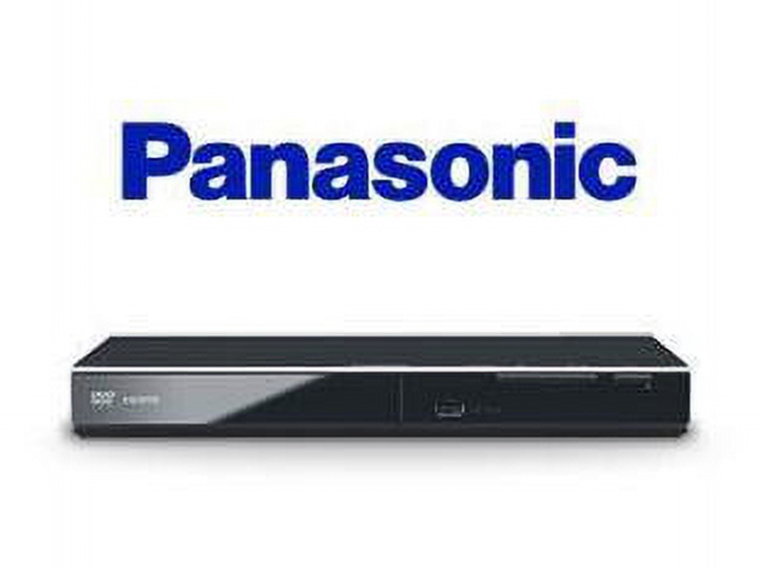 Panasonic DVD Player with Dolby Digital Sound, 1080p HD Upscaling, HDMI